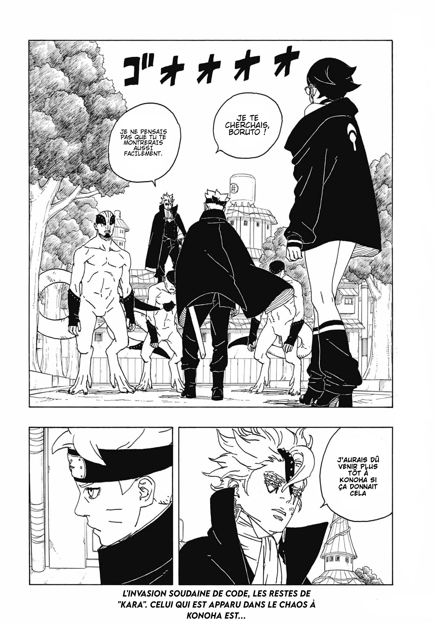 Read Boruto Blue Vortex fr  Manga Online