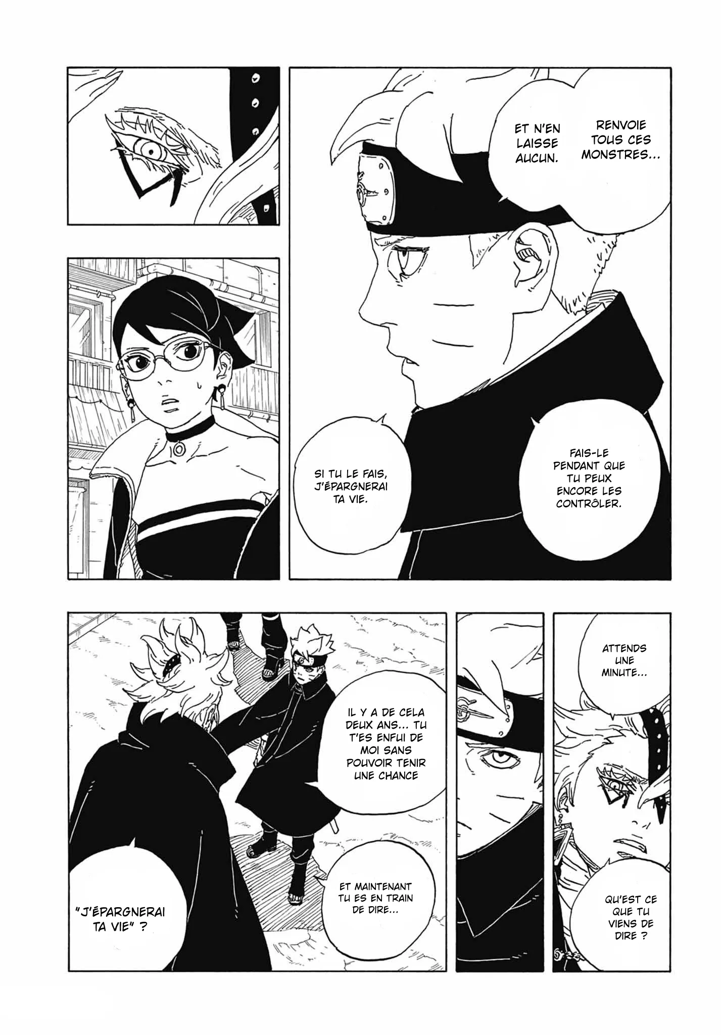 Read Boruto Blue Vortex fr  Manga Online