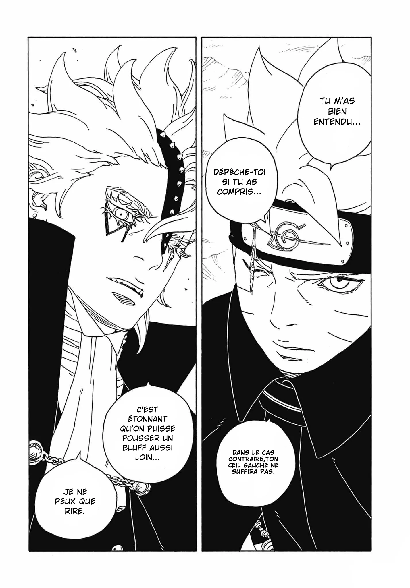 Read Boruto Blue Vortex fr  Manga Online