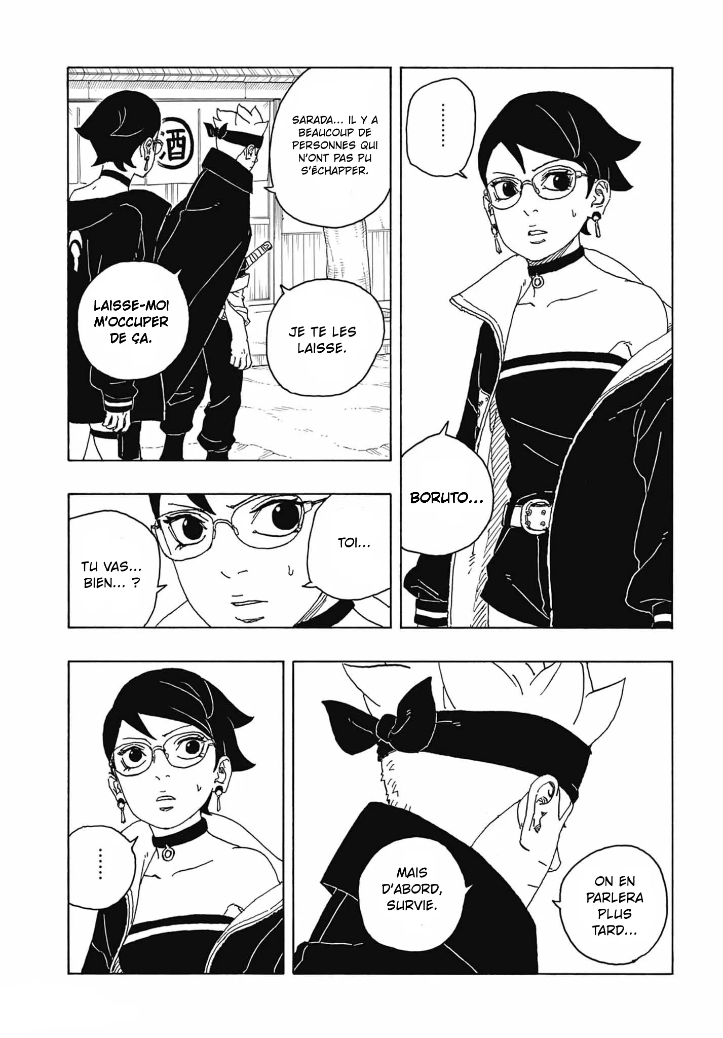 Read Boruto Blue Vortex fr  Manga Online