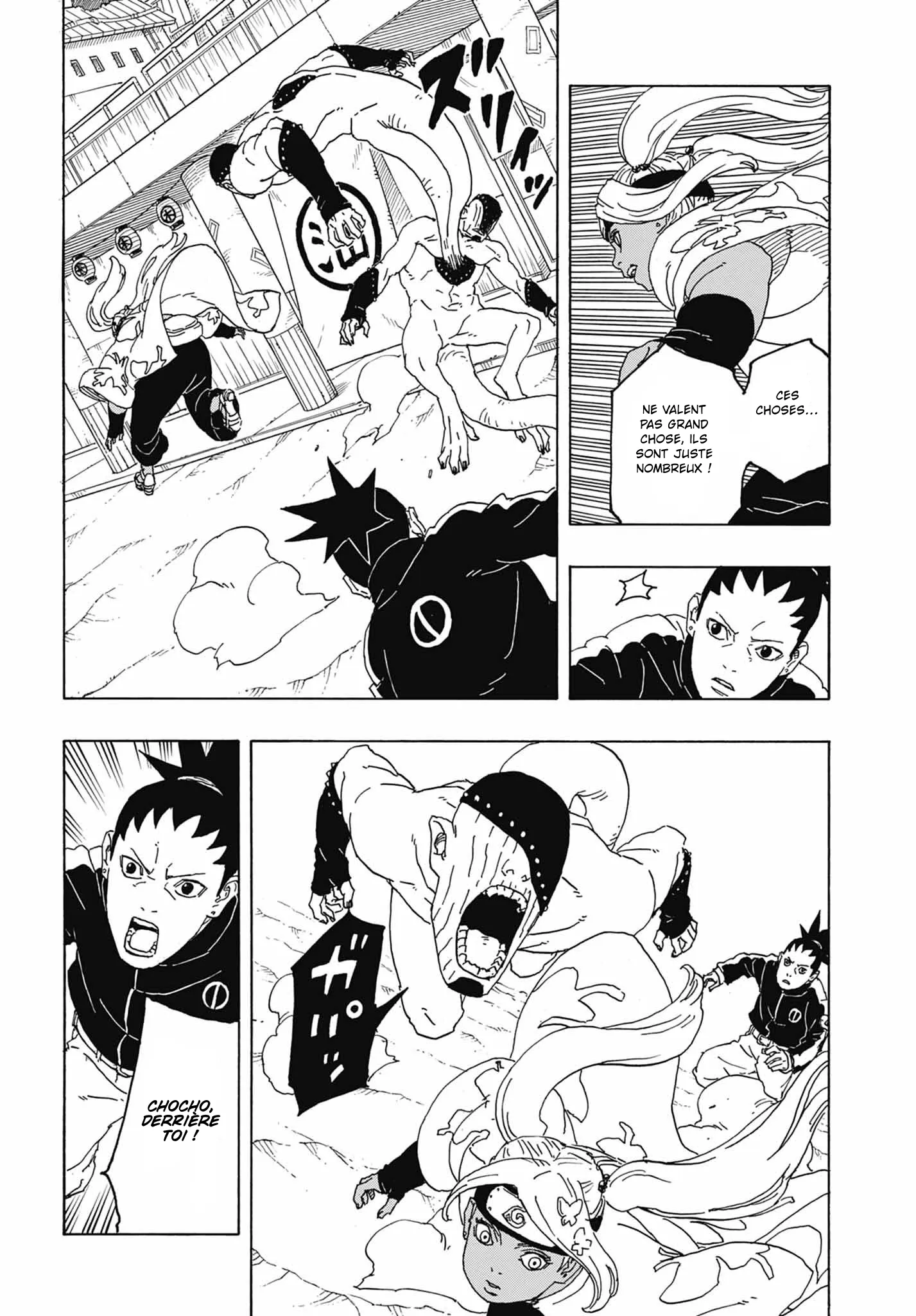 Read Boruto Blue Vortex fr  Manga Online