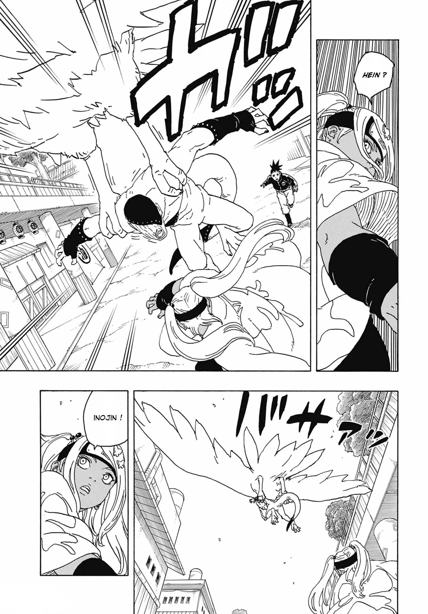 Read Boruto Blue Vortex fr  Manga Online