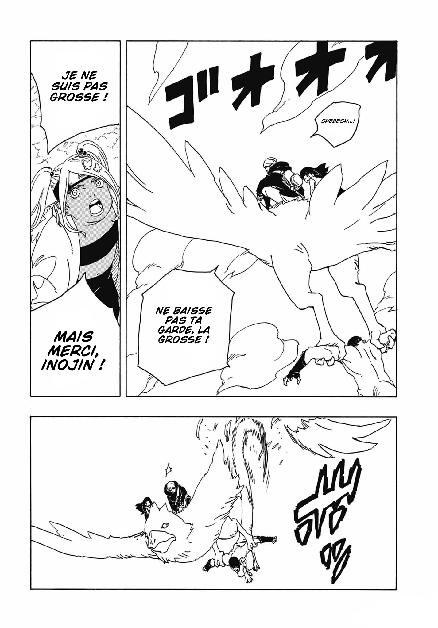 Read Boruto Blue Vortex fr  Manga Online