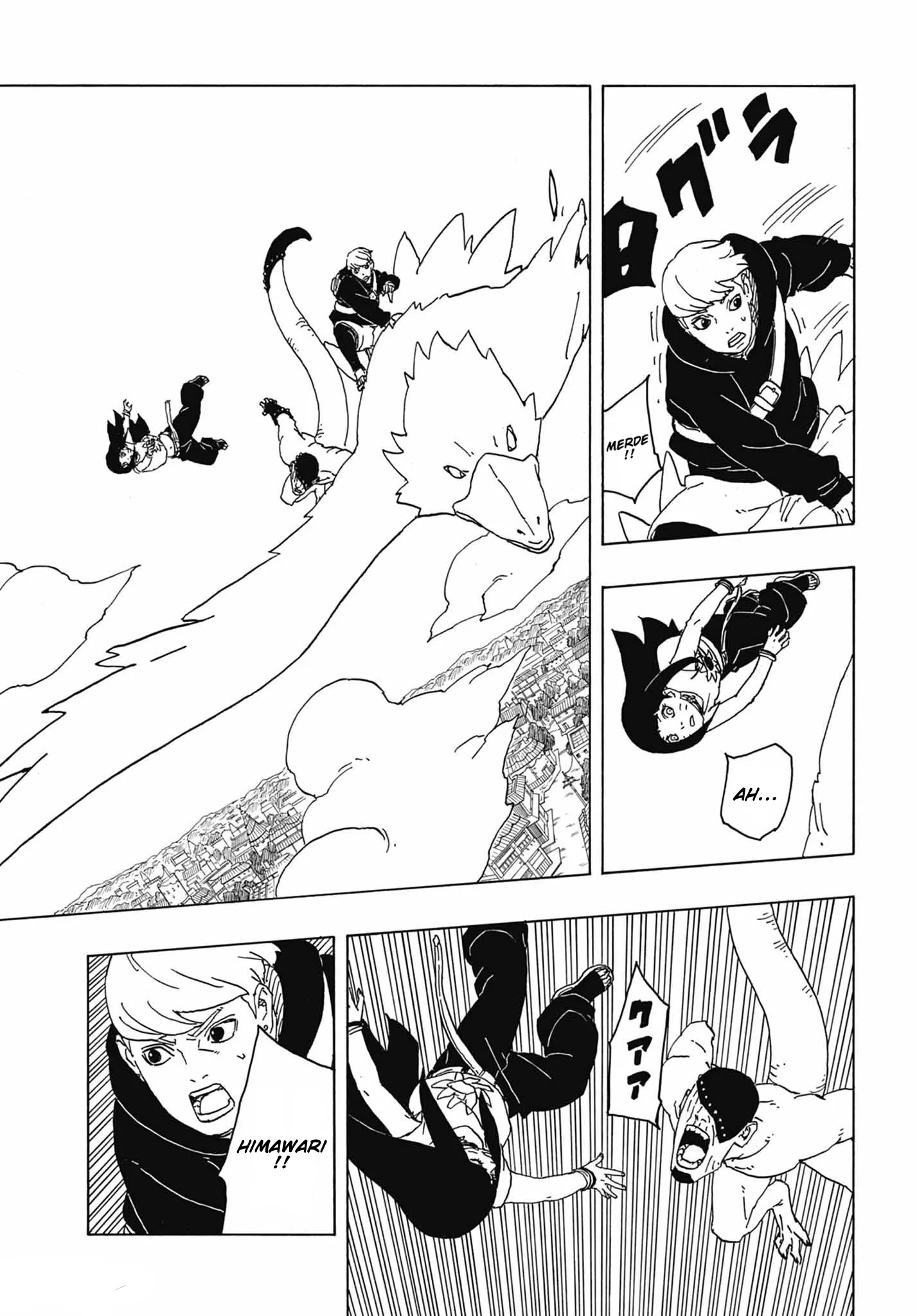 Read Boruto Blue Vortex fr  Manga Online