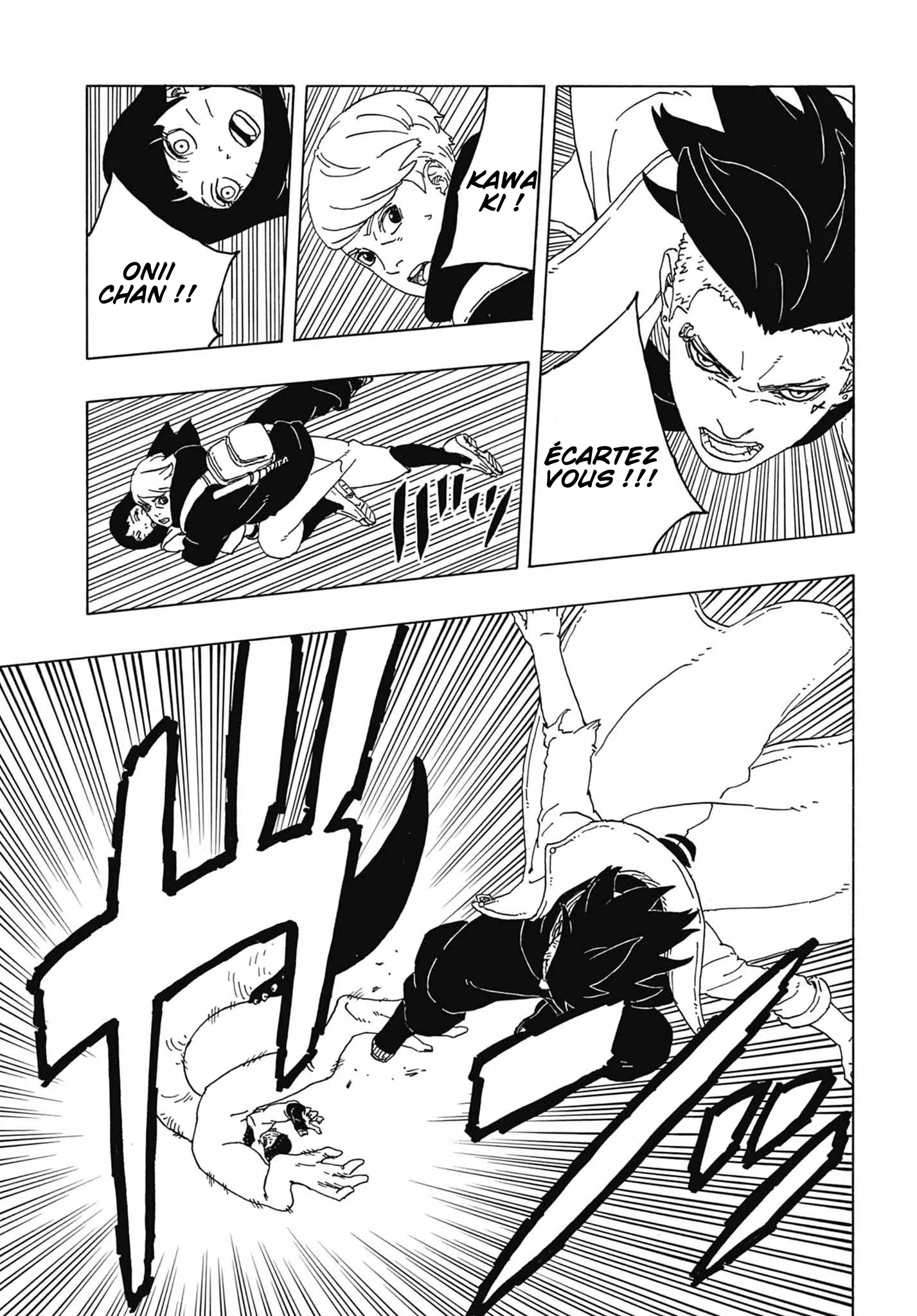 Read Boruto Blue Vortex fr  Manga Online