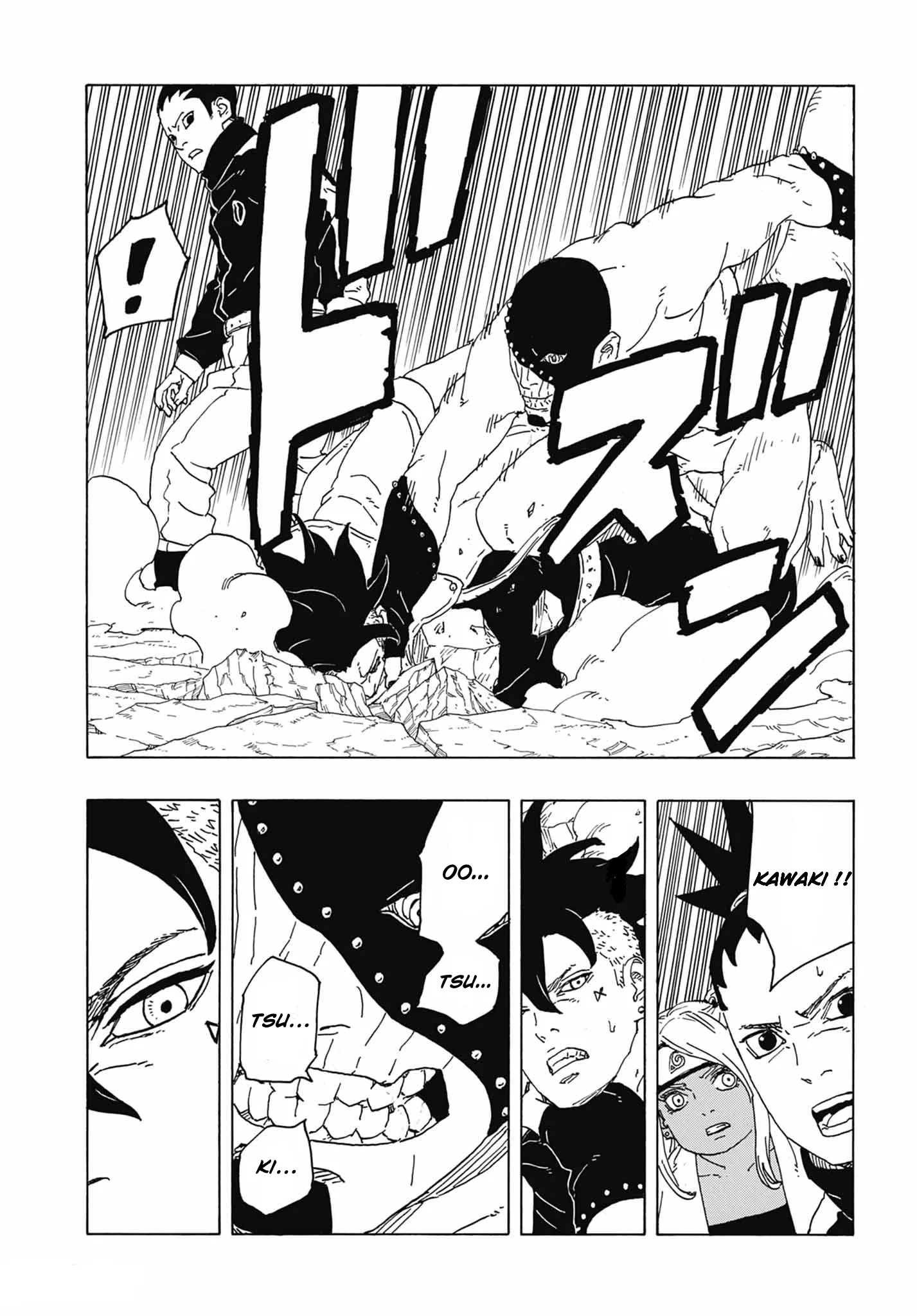 Read Boruto Blue Vortex fr  Manga Online