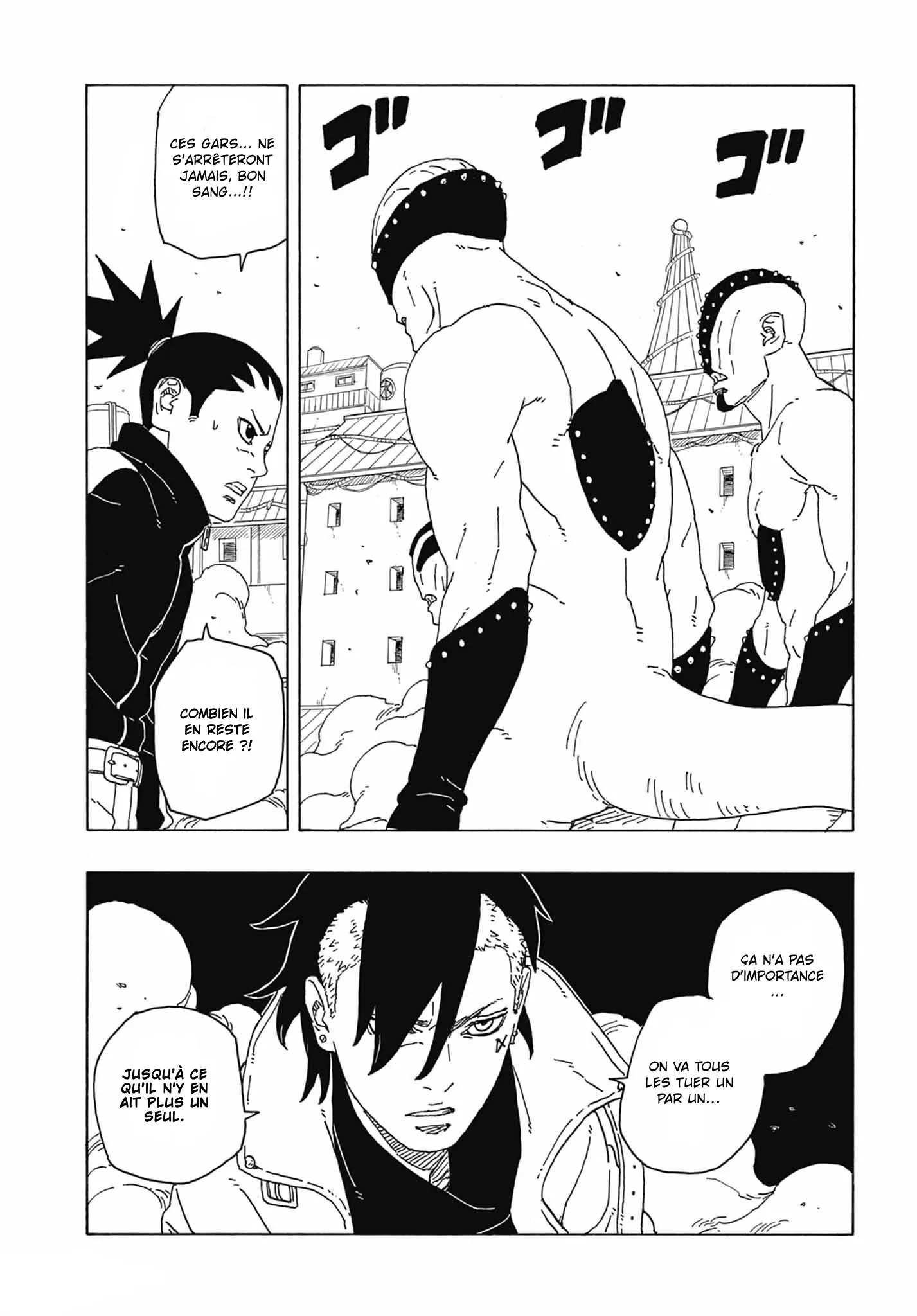 Read Boruto Blue Vortex fr  Manga Online