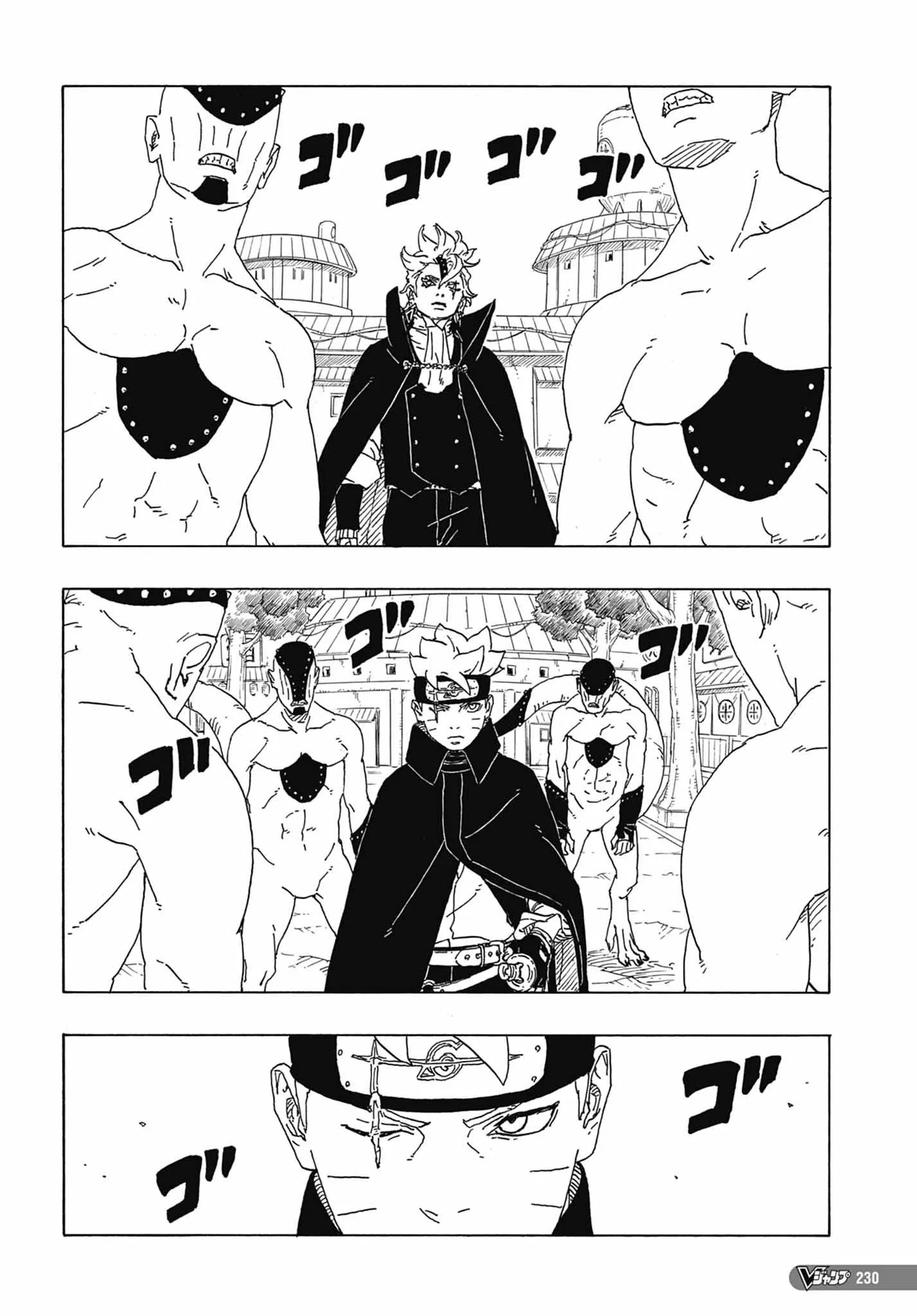 Read Boruto Blue Vortex fr  Manga Online
