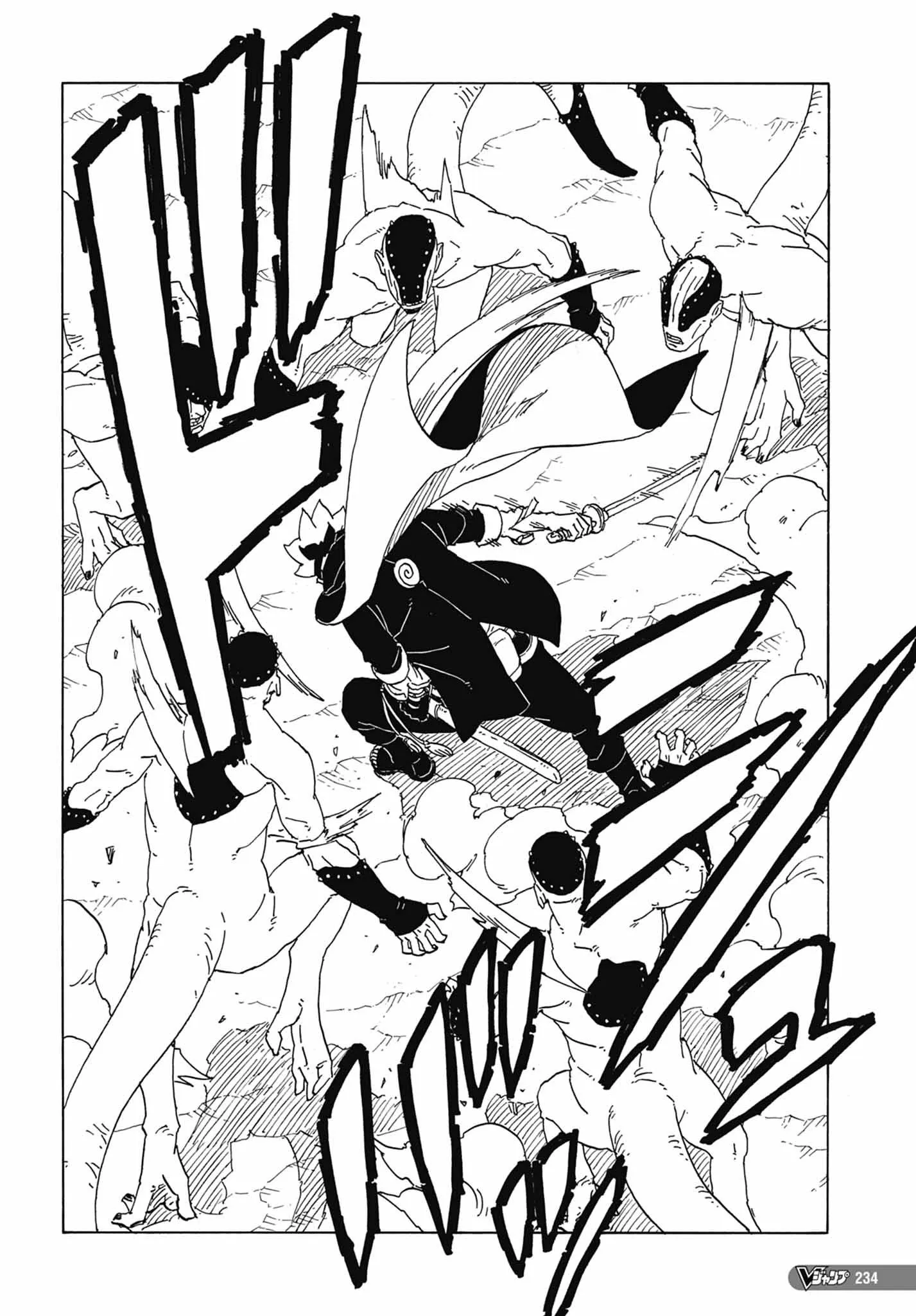 Read Boruto Blue Vortex fr  Manga Online