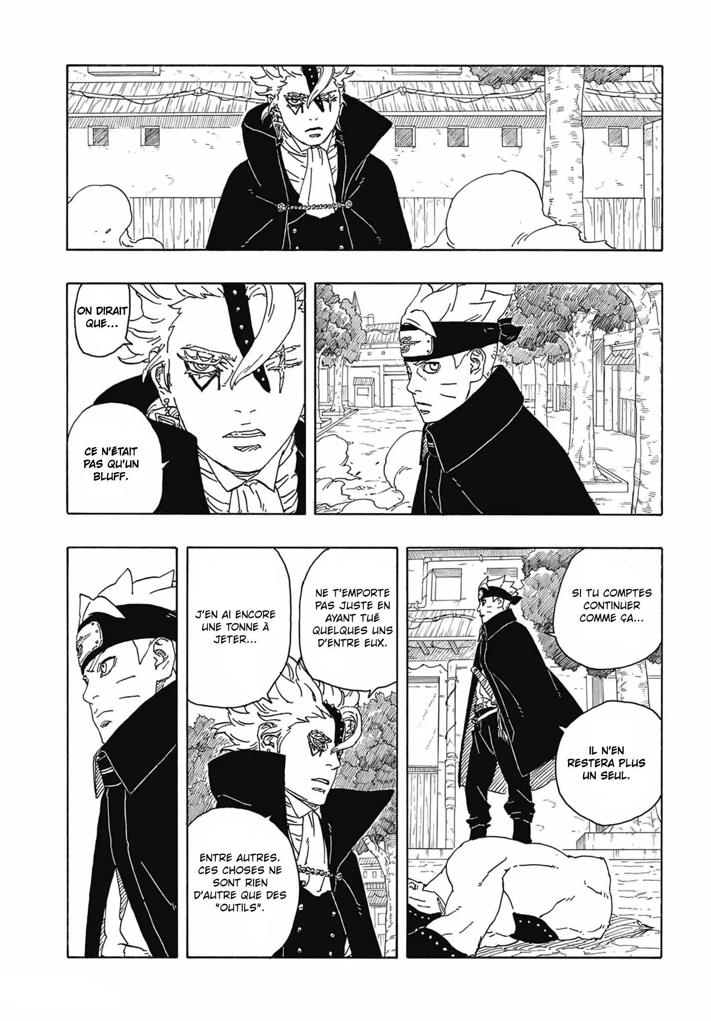 Read Boruto Blue Vortex fr  Manga Online
