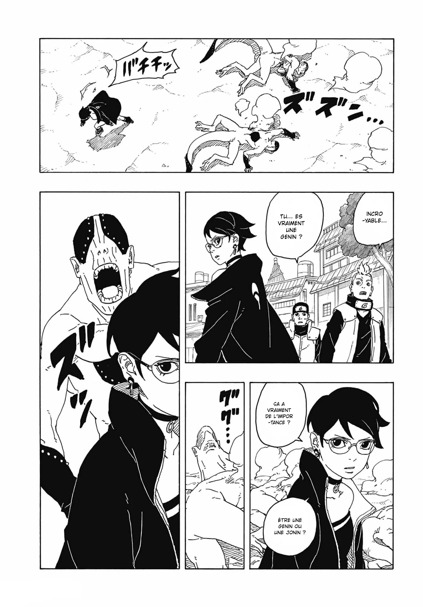 Read Boruto Blue Vortex fr  Manga Online