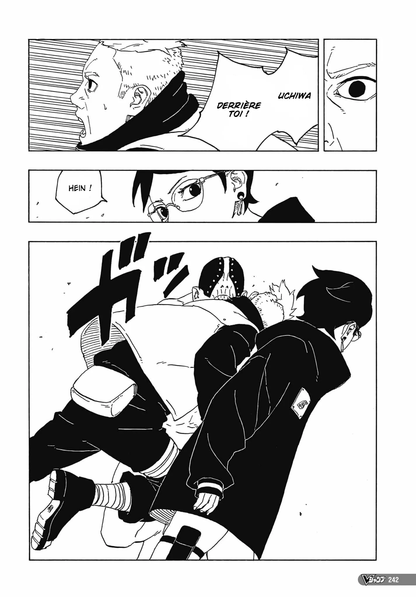 Read Boruto Blue Vortex fr  Manga Online
