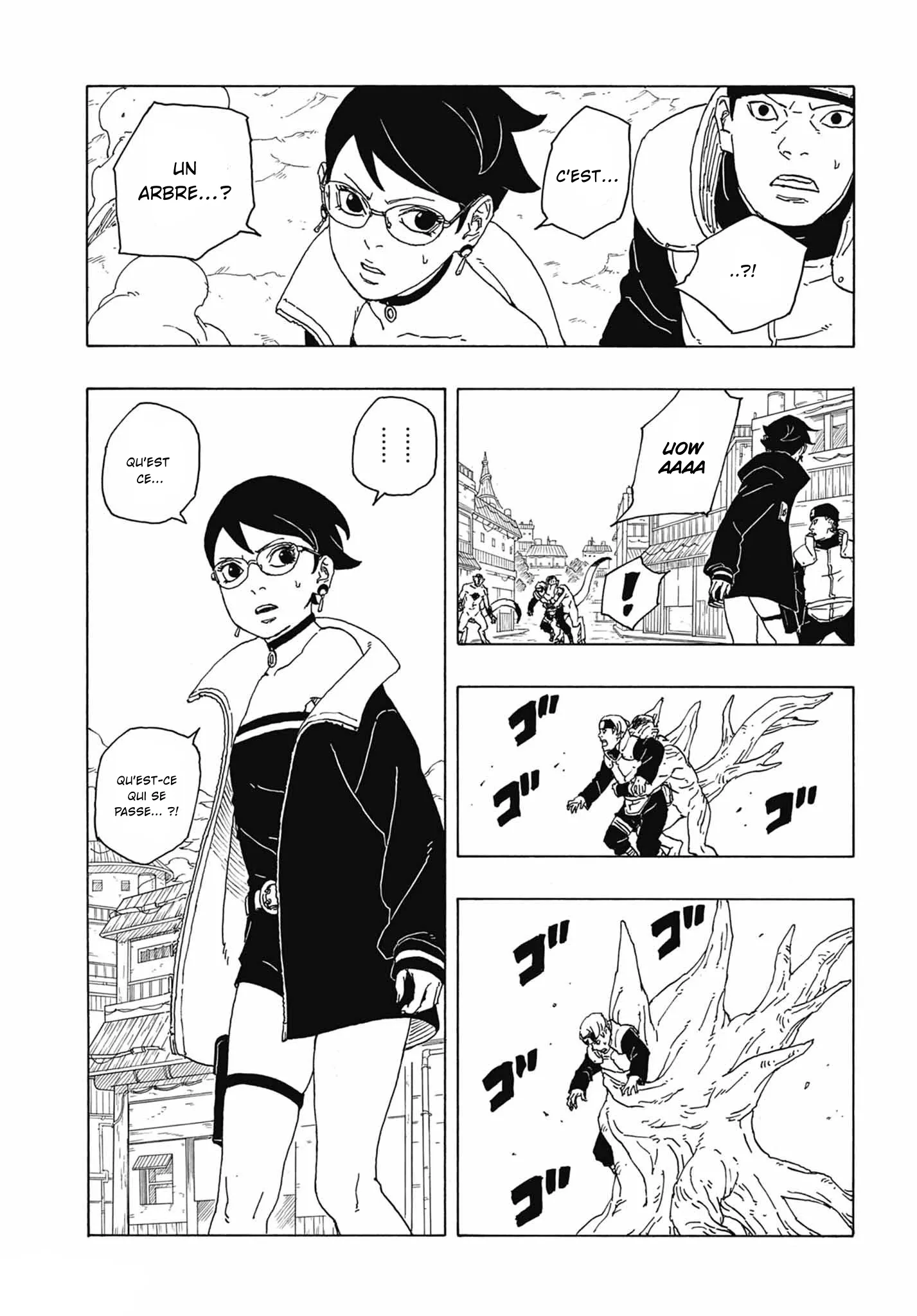 Read Boruto Blue Vortex fr  Manga Online