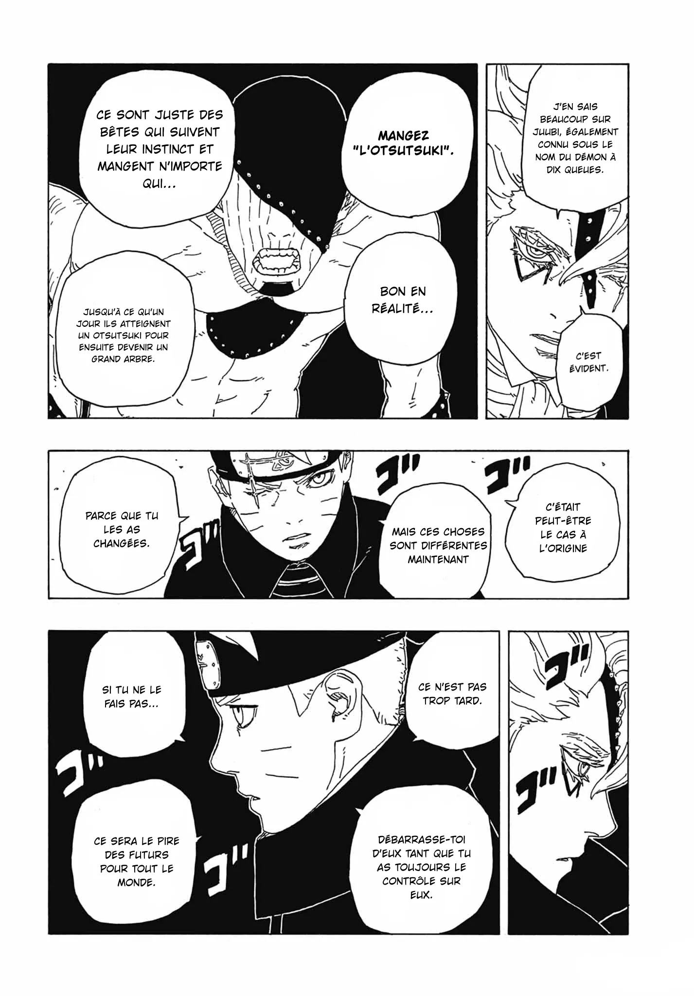 Read Boruto Blue Vortex fr  Manga Online