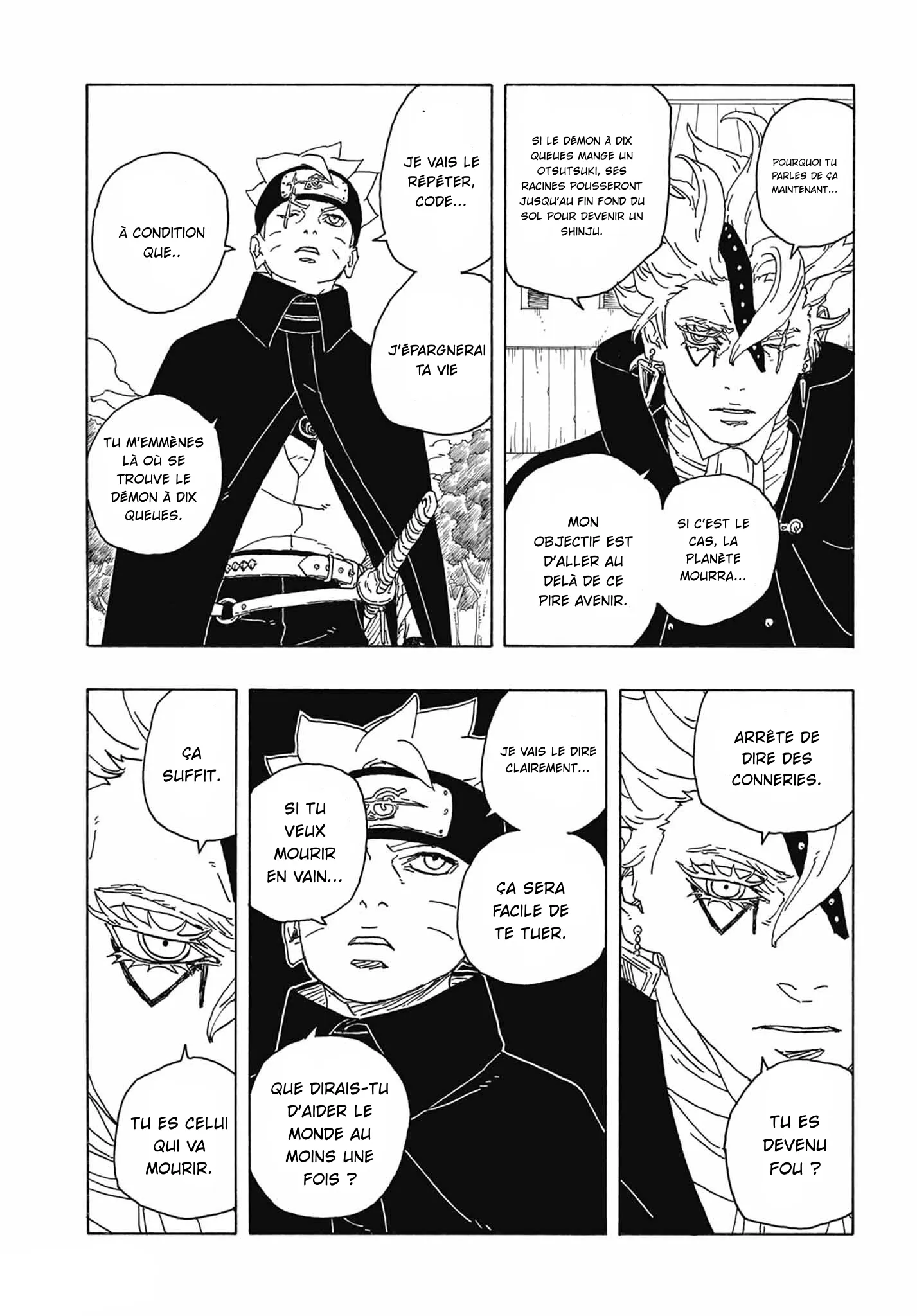 Read Boruto Blue Vortex fr  Manga Online