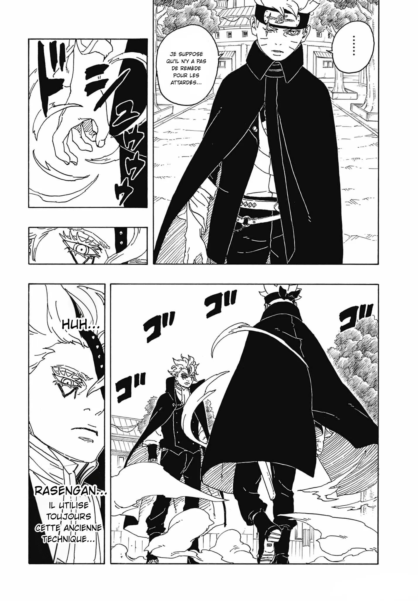Read Boruto Blue Vortex fr  Manga Online