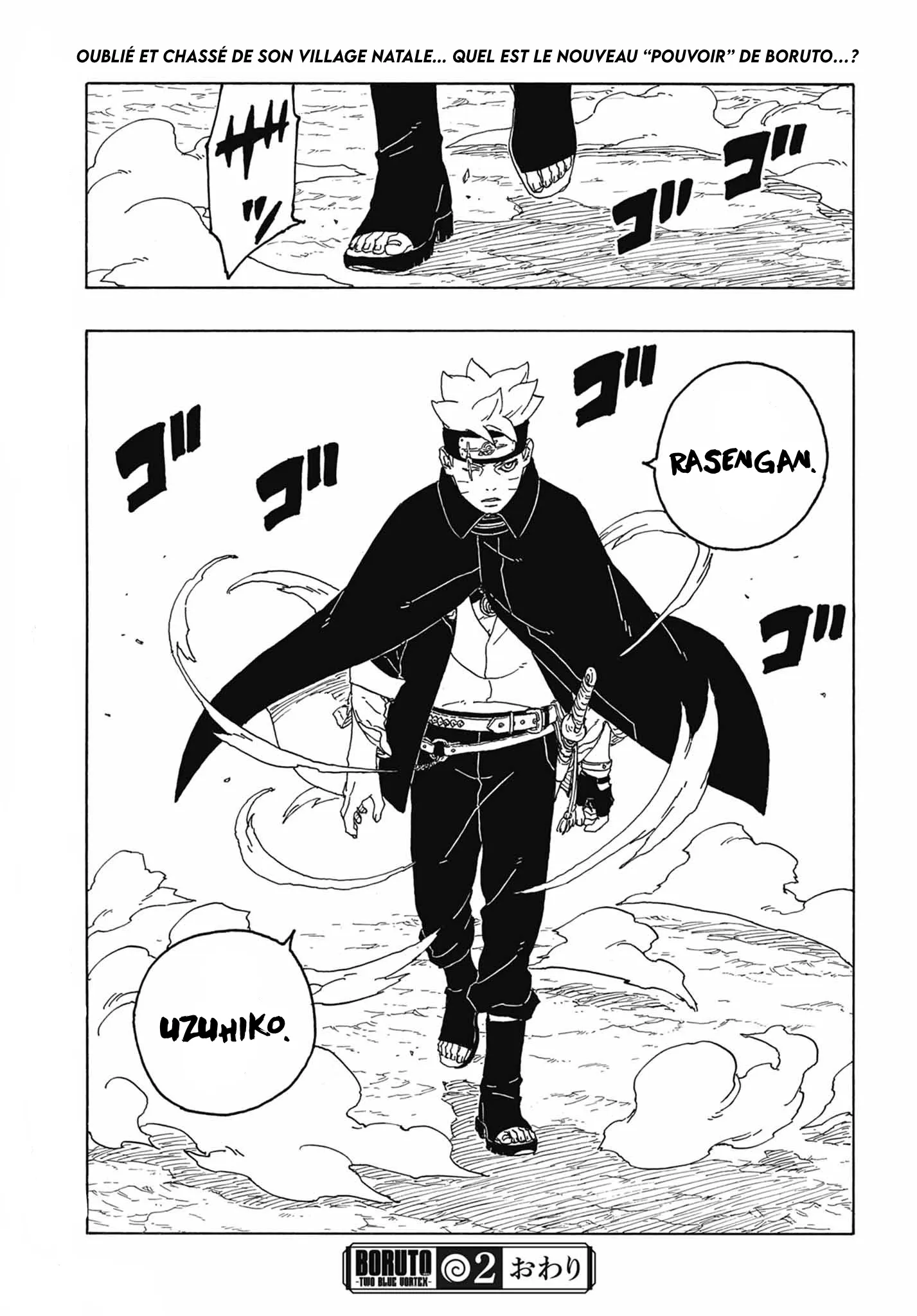 Read Boruto Blue Vortex fr  Manga Online