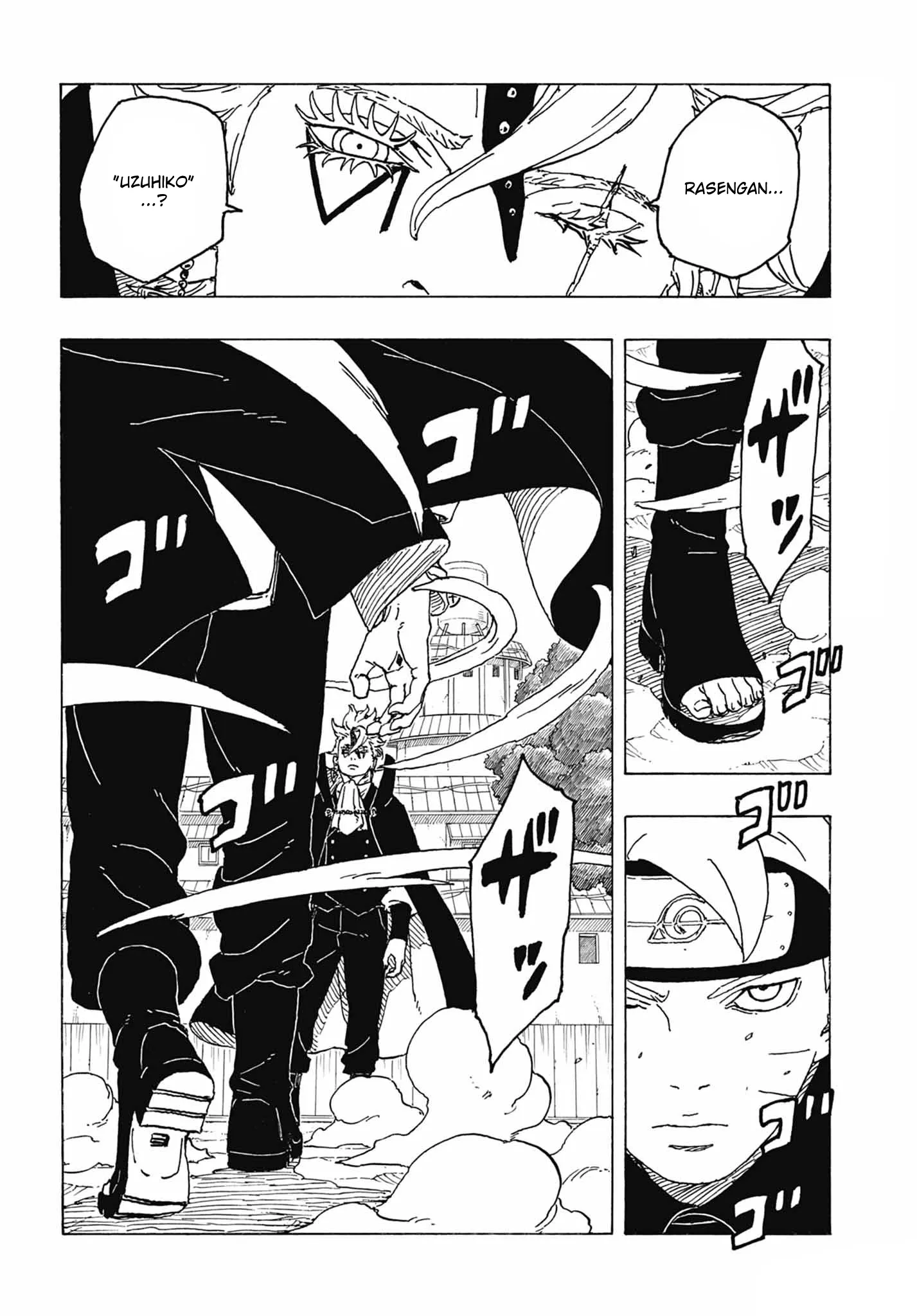 Read Boruto Blue Vortex fr  Manga Online