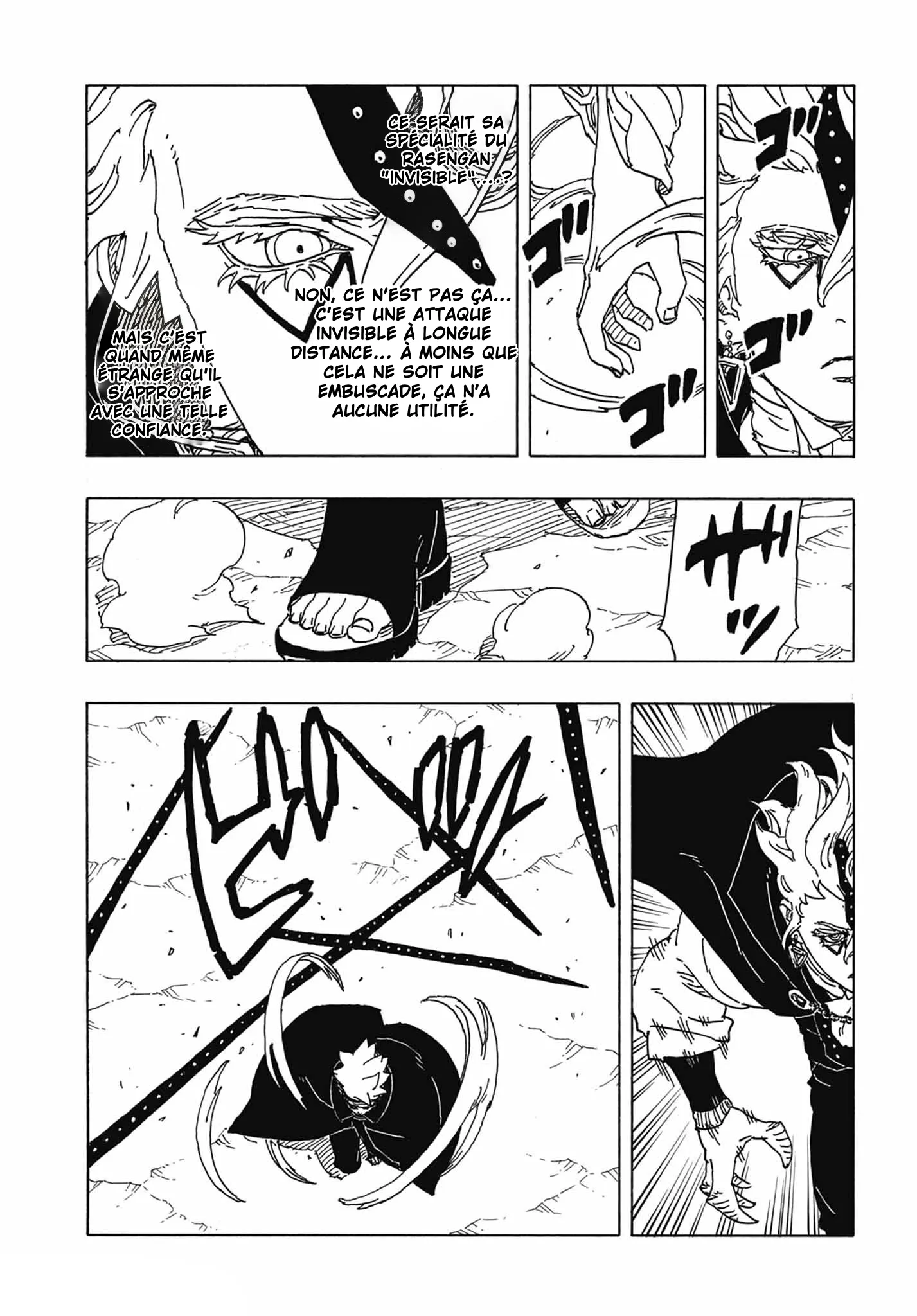 Read Boruto Blue Vortex fr  Manga Online