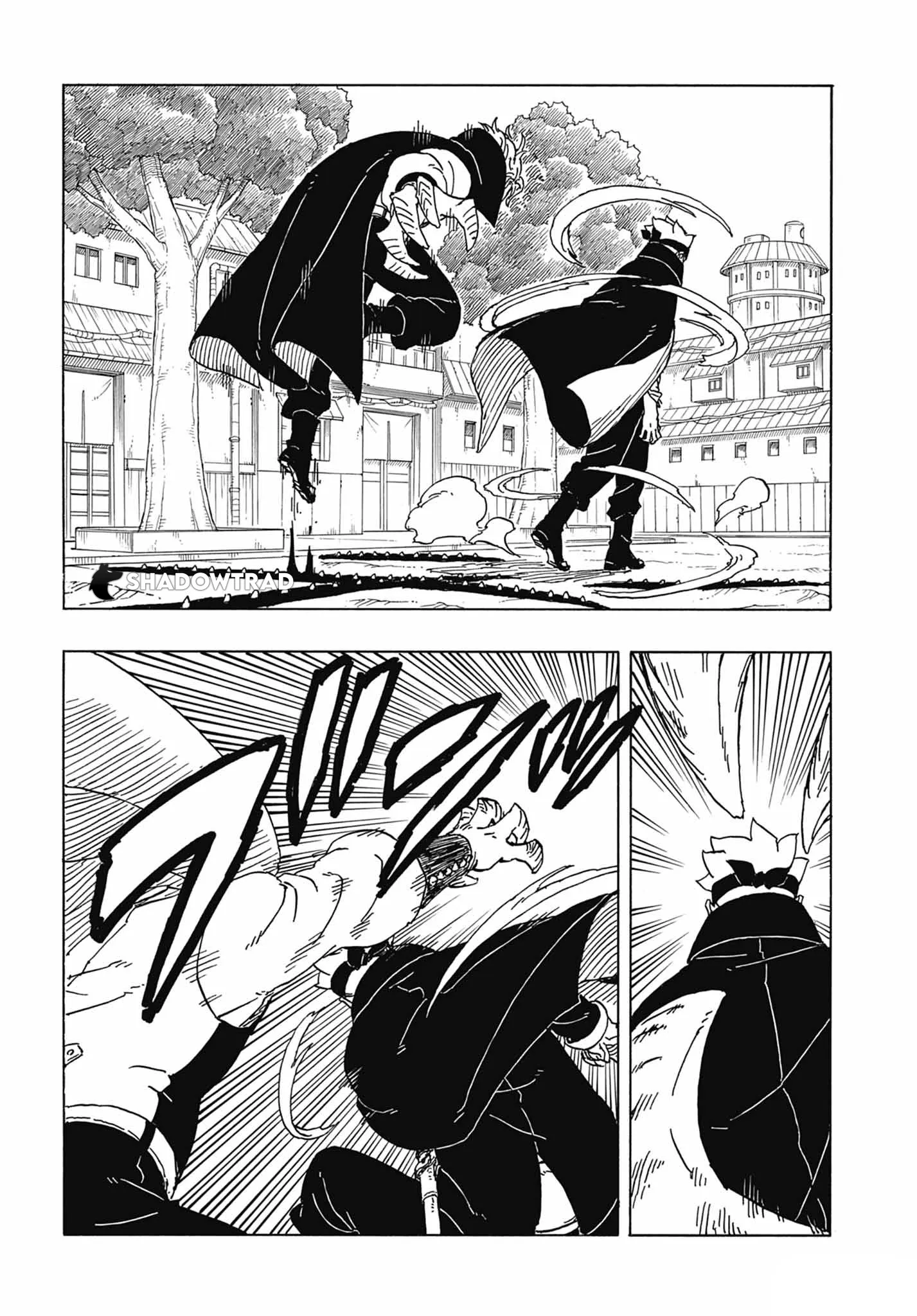 Read Boruto Blue Vortex fr  Manga Online