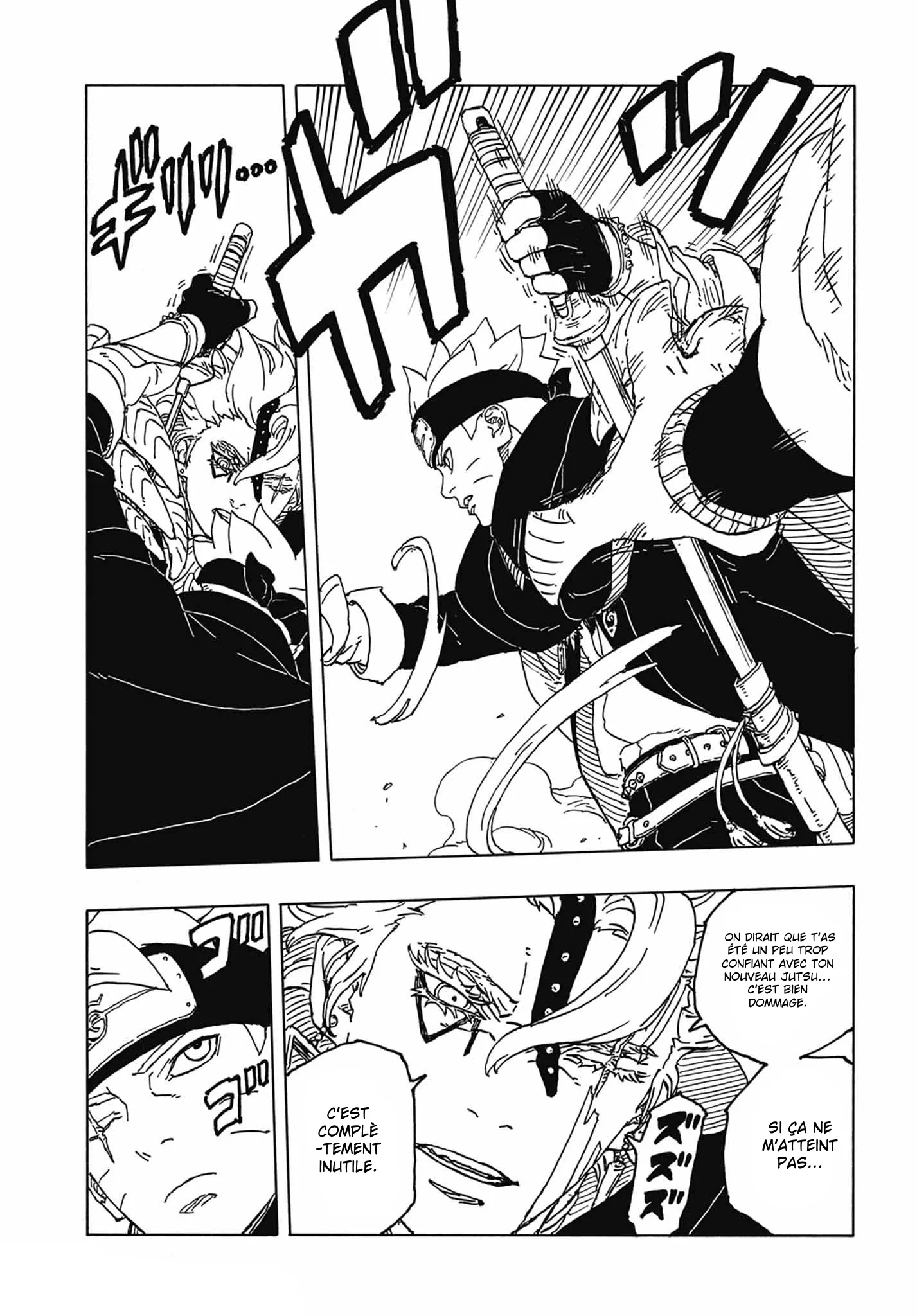 Read Boruto Blue Vortex fr  Manga Online