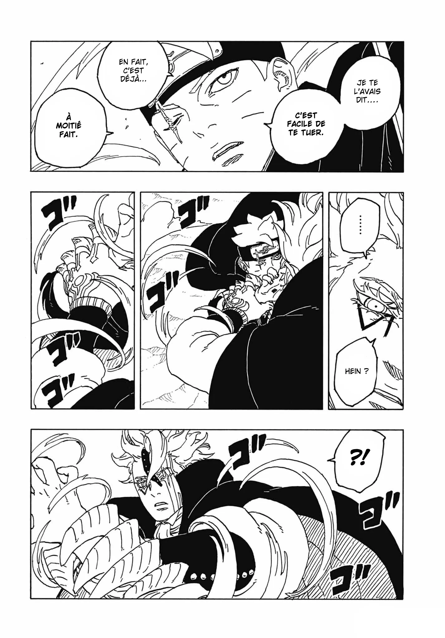 Read Boruto Blue Vortex fr  Manga Online