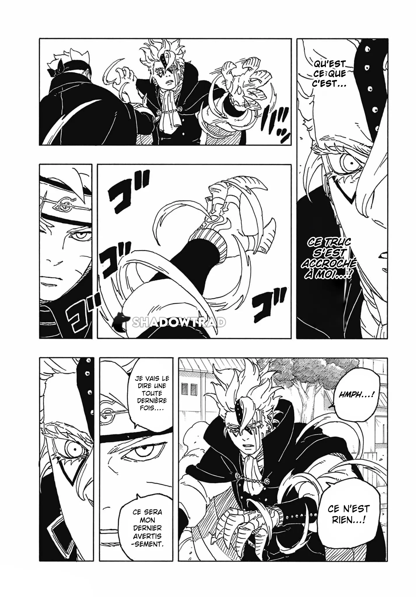 Read Boruto Blue Vortex fr  Manga Online