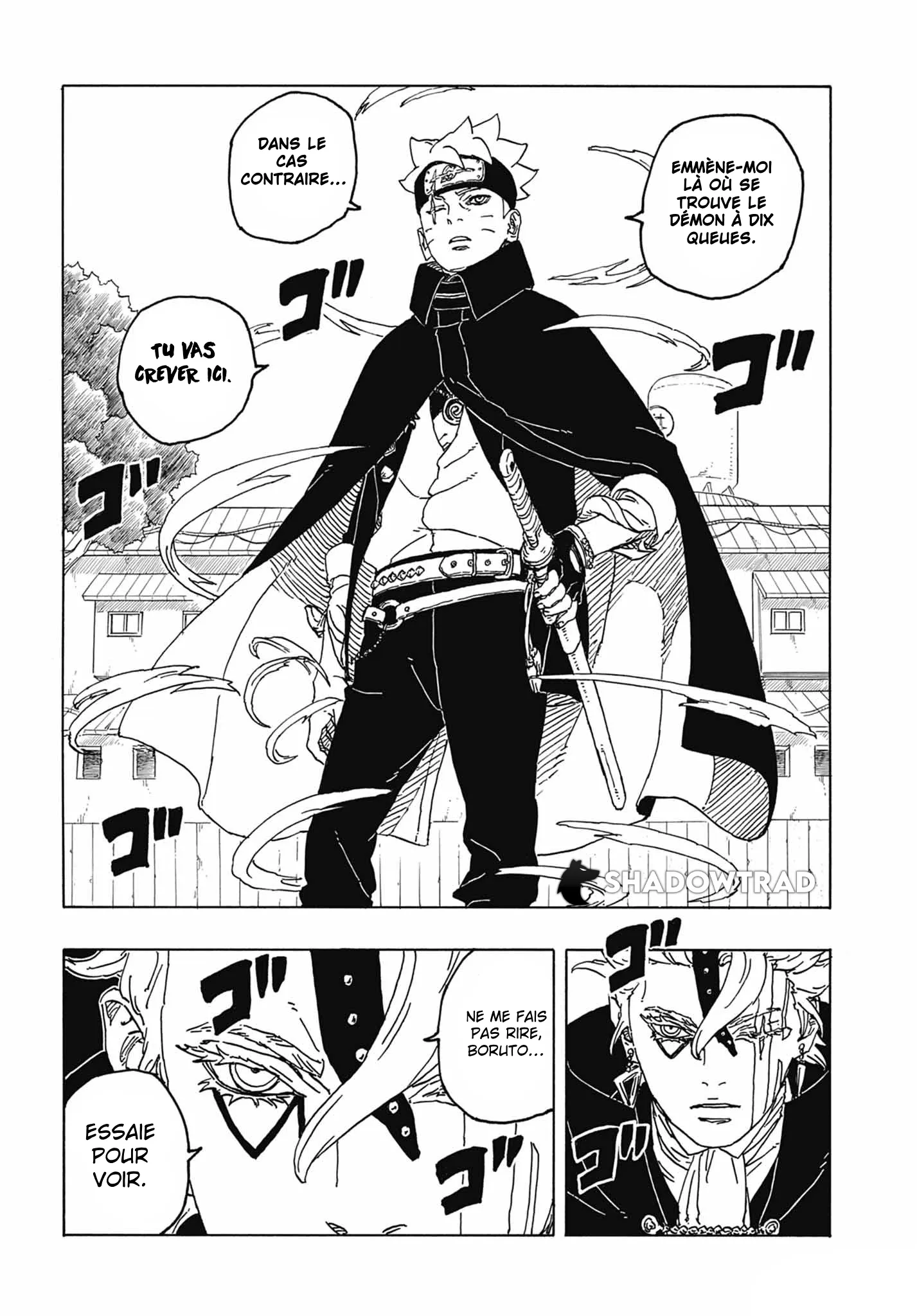 Read Boruto Blue Vortex fr  Manga Online