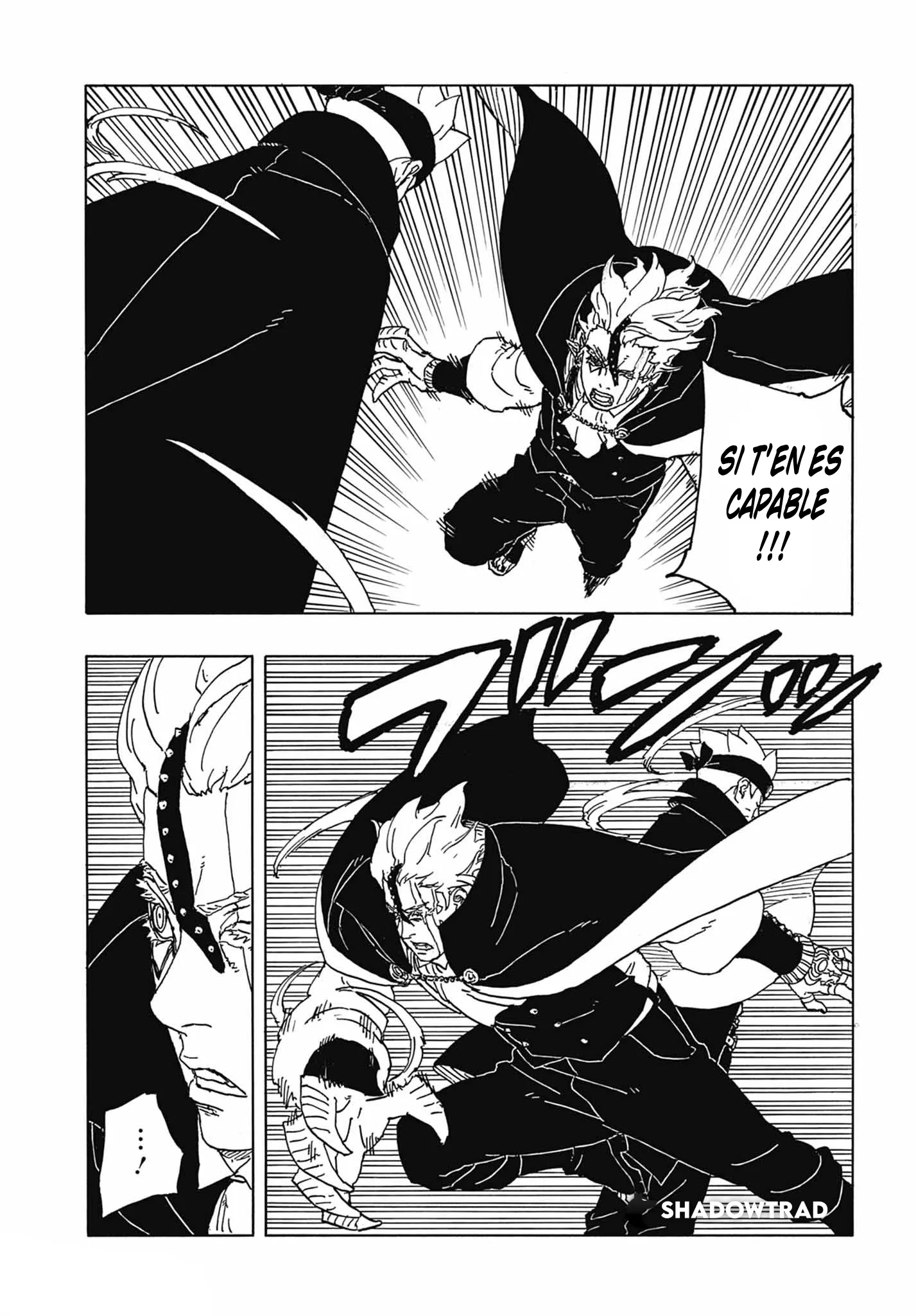 Read Boruto Blue Vortex fr  Manga Online