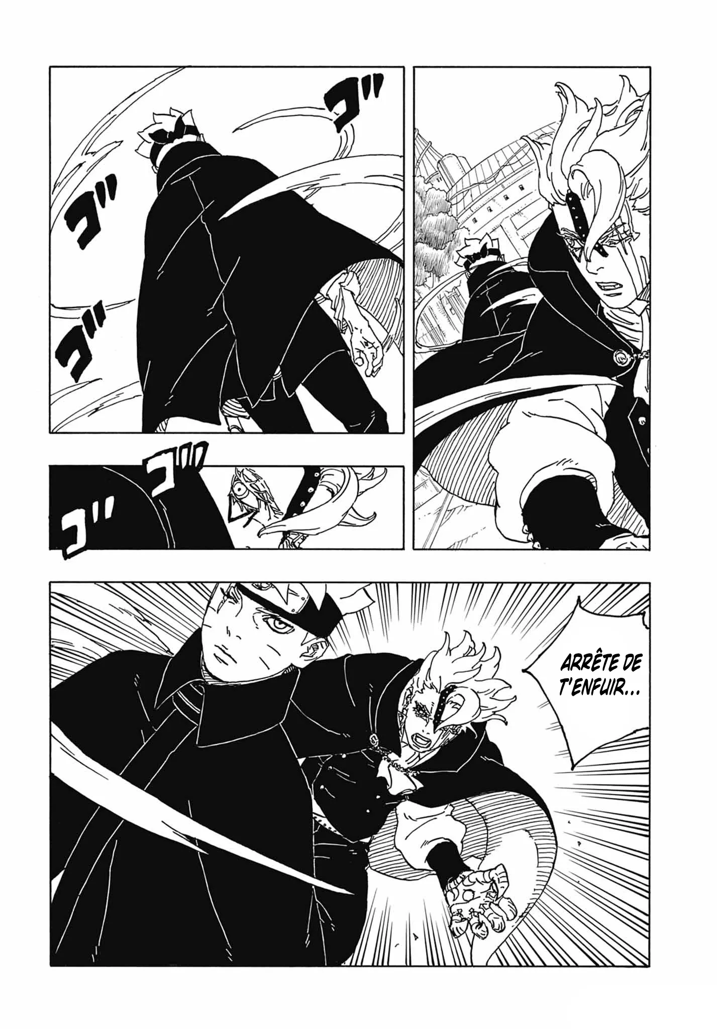Read Boruto Blue Vortex fr  Manga Online