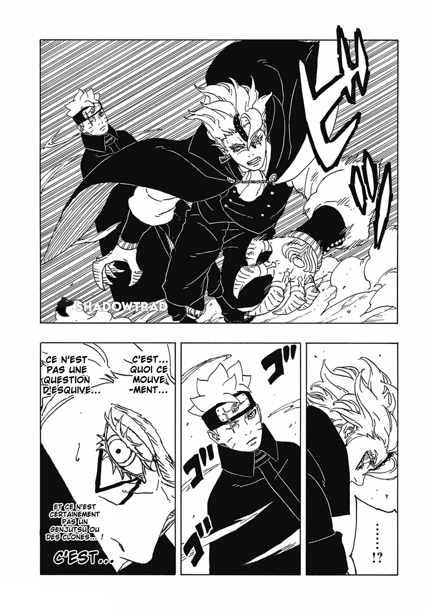 Read Boruto Blue Vortex fr  Manga Online