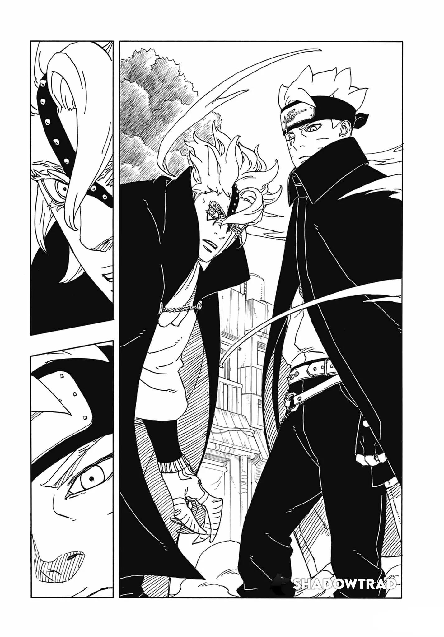 Read Boruto Blue Vortex fr  Manga Online