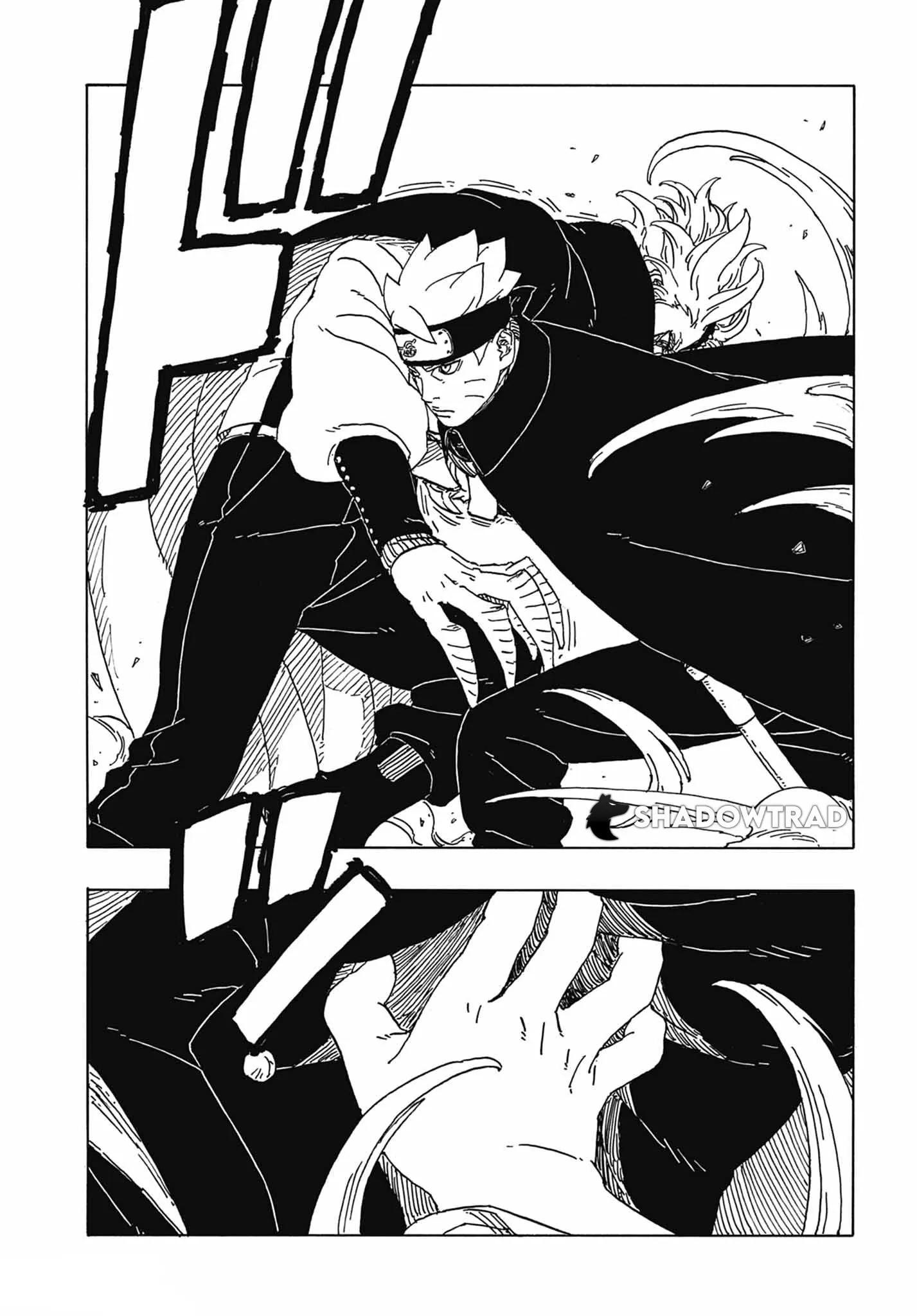 Read Boruto Blue Vortex fr  Manga Online