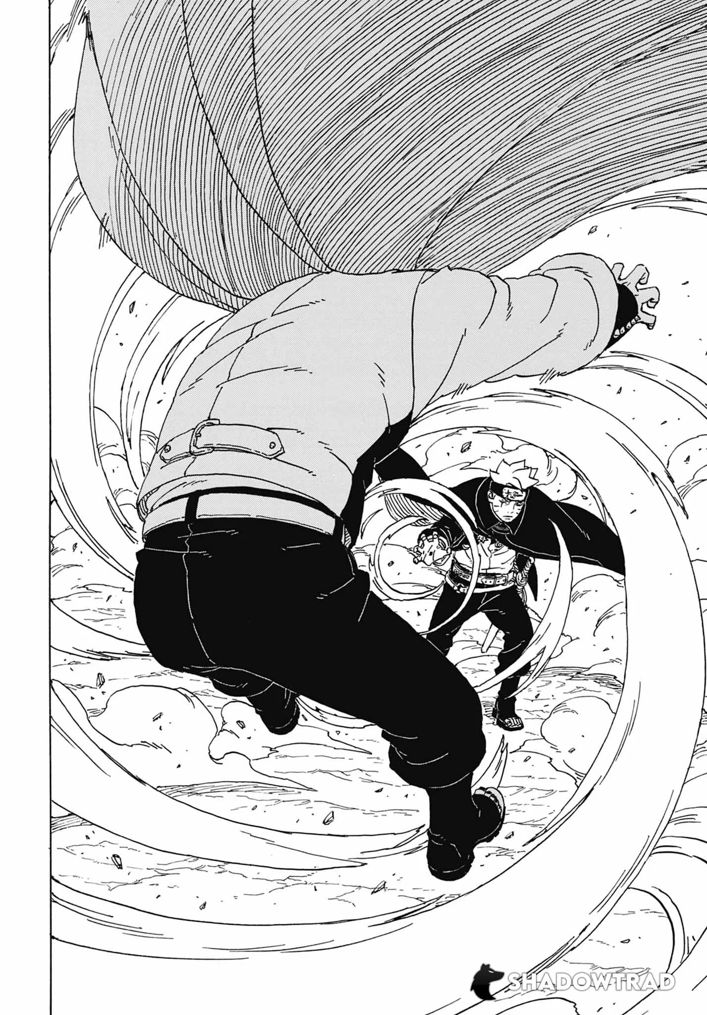 Read Boruto Blue Vortex fr  Manga Online