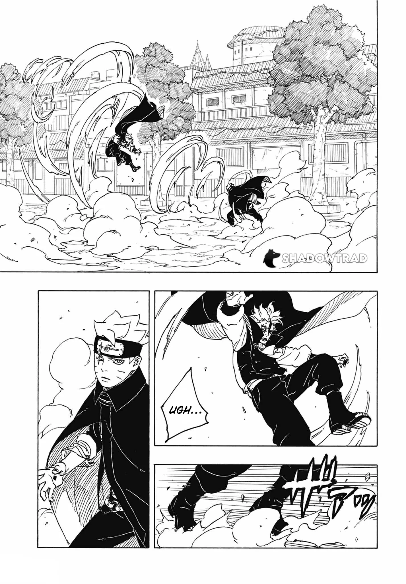 Read Boruto Blue Vortex fr  Manga Online