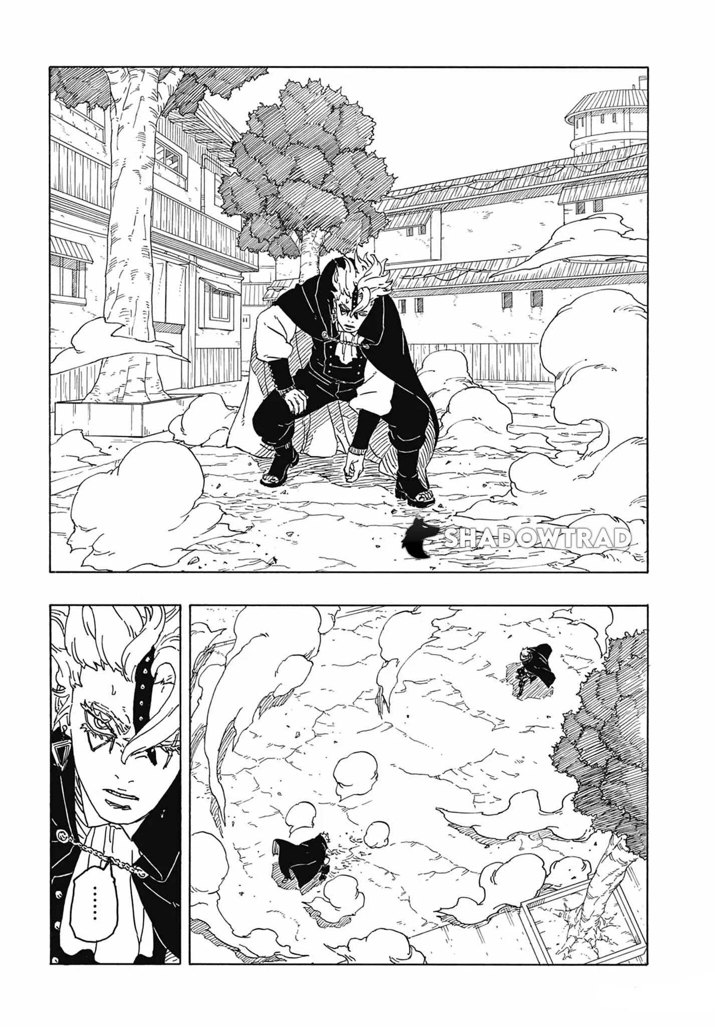Read Boruto Blue Vortex fr  Manga Online