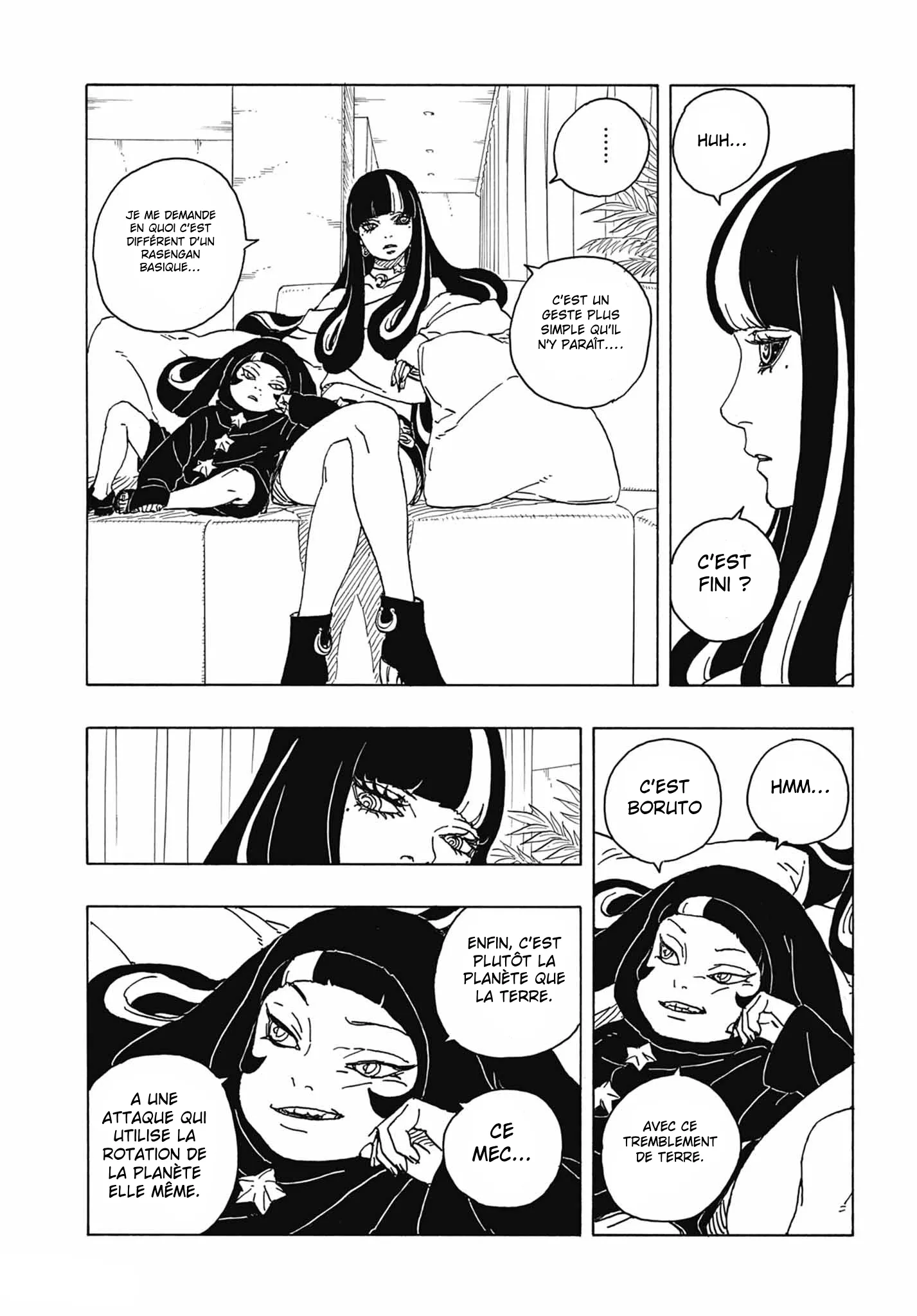 Read Boruto Blue Vortex fr  Manga Online