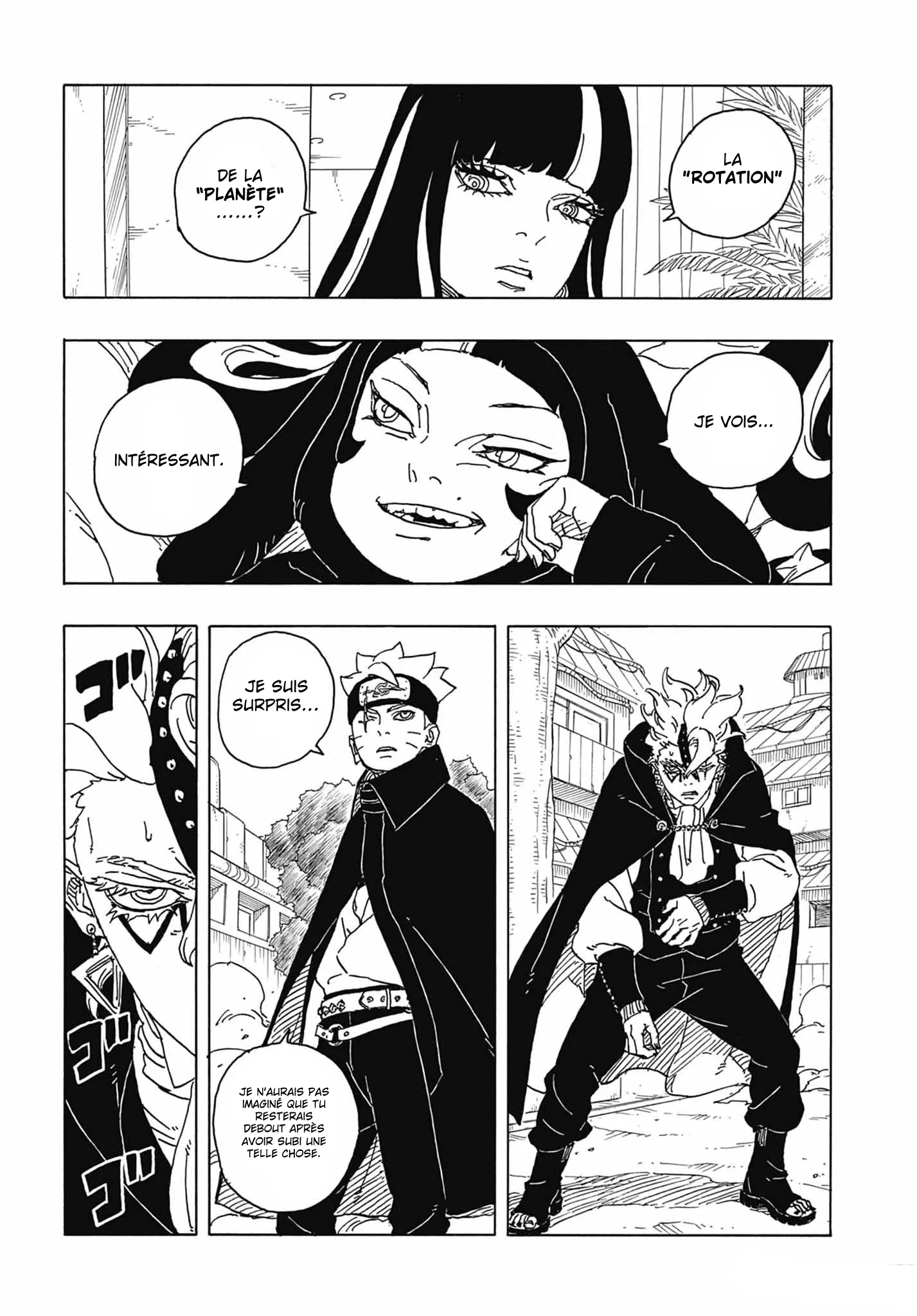 Read Boruto Blue Vortex fr  Manga Online