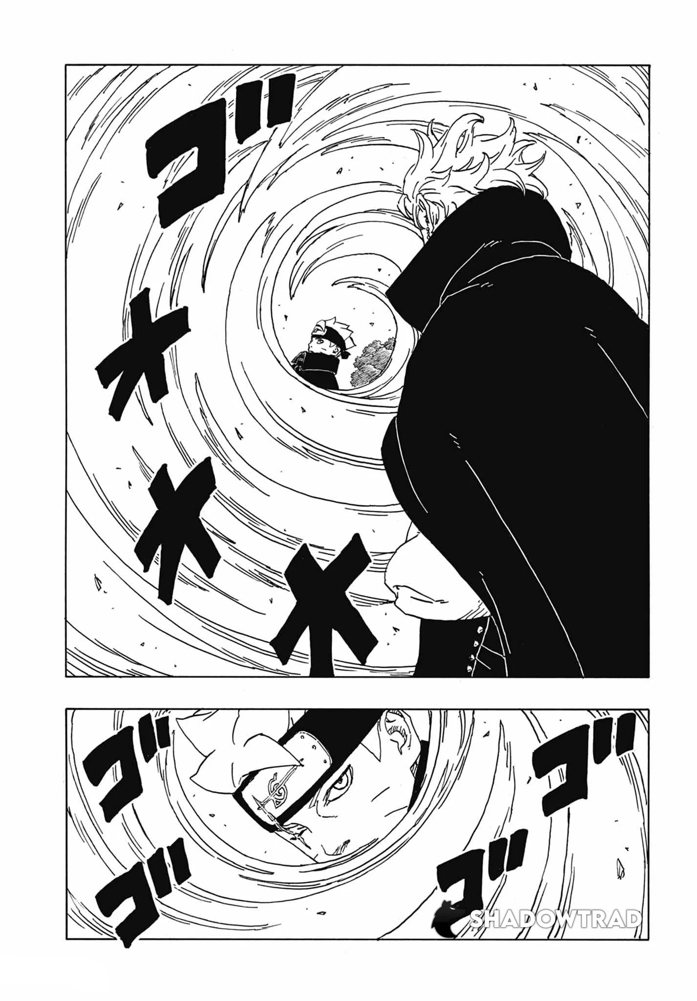 Read Boruto Blue Vortex fr  Manga Online