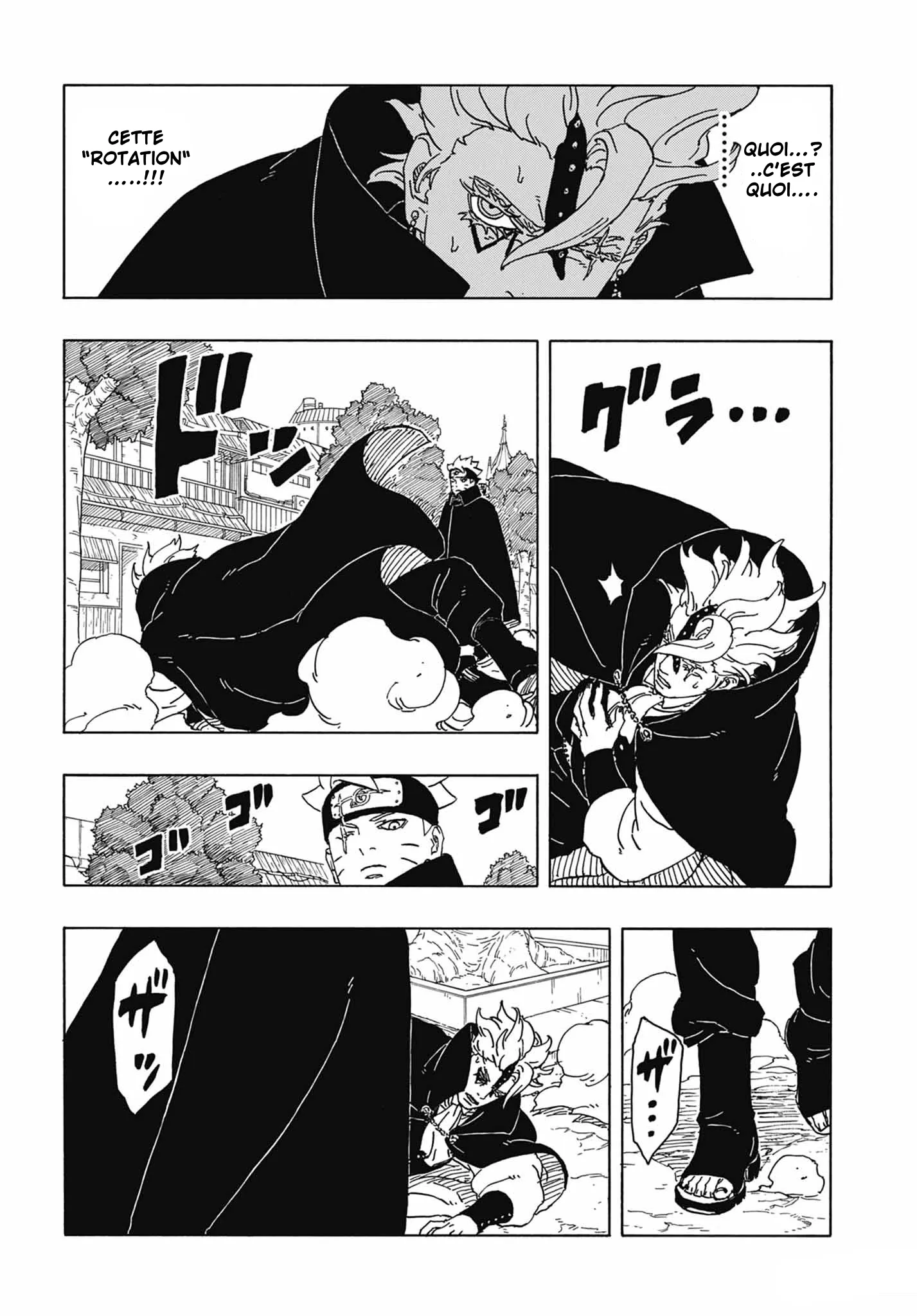 Read Boruto Blue Vortex fr  Manga Online