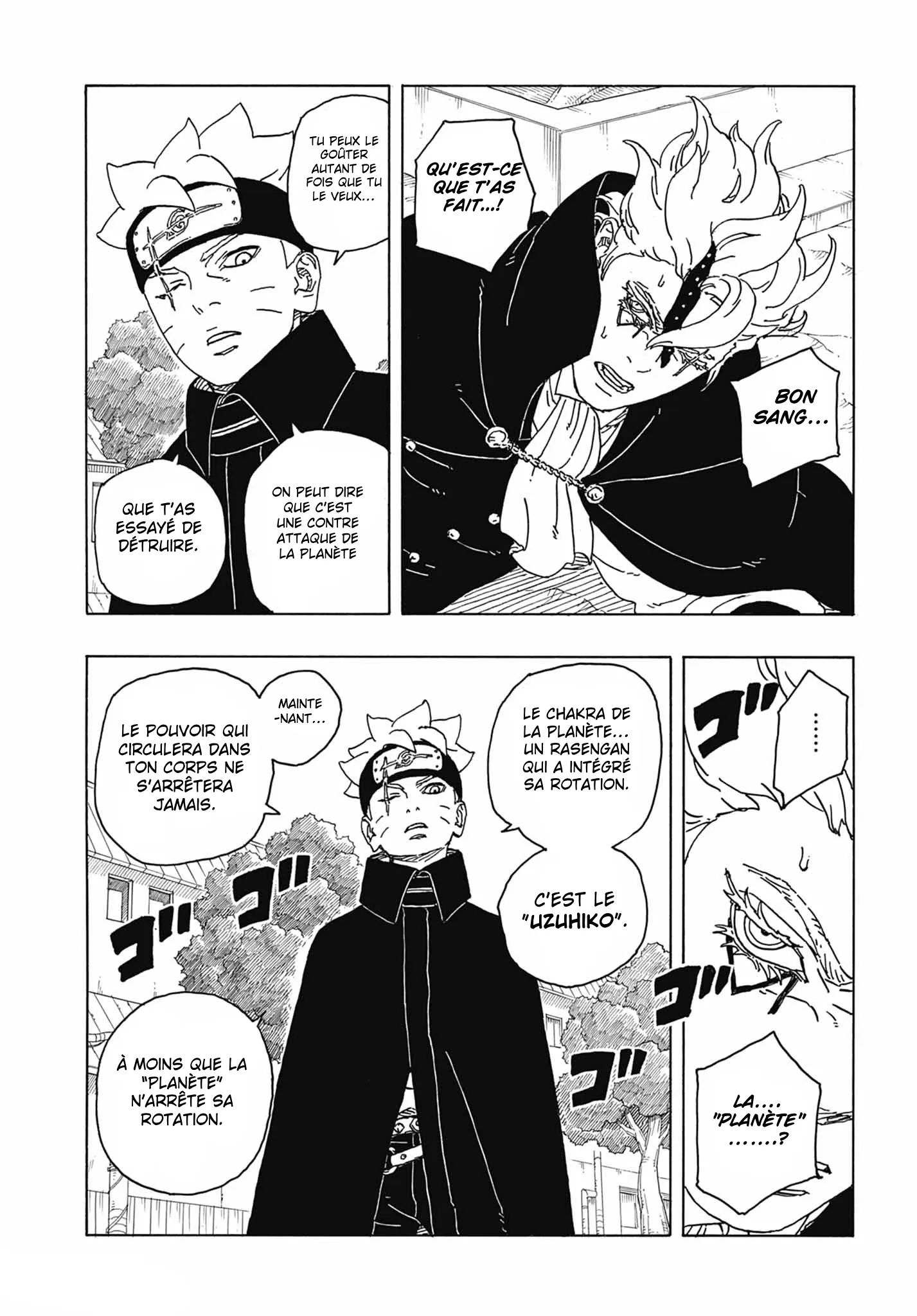 Read Boruto Blue Vortex fr  Manga Online