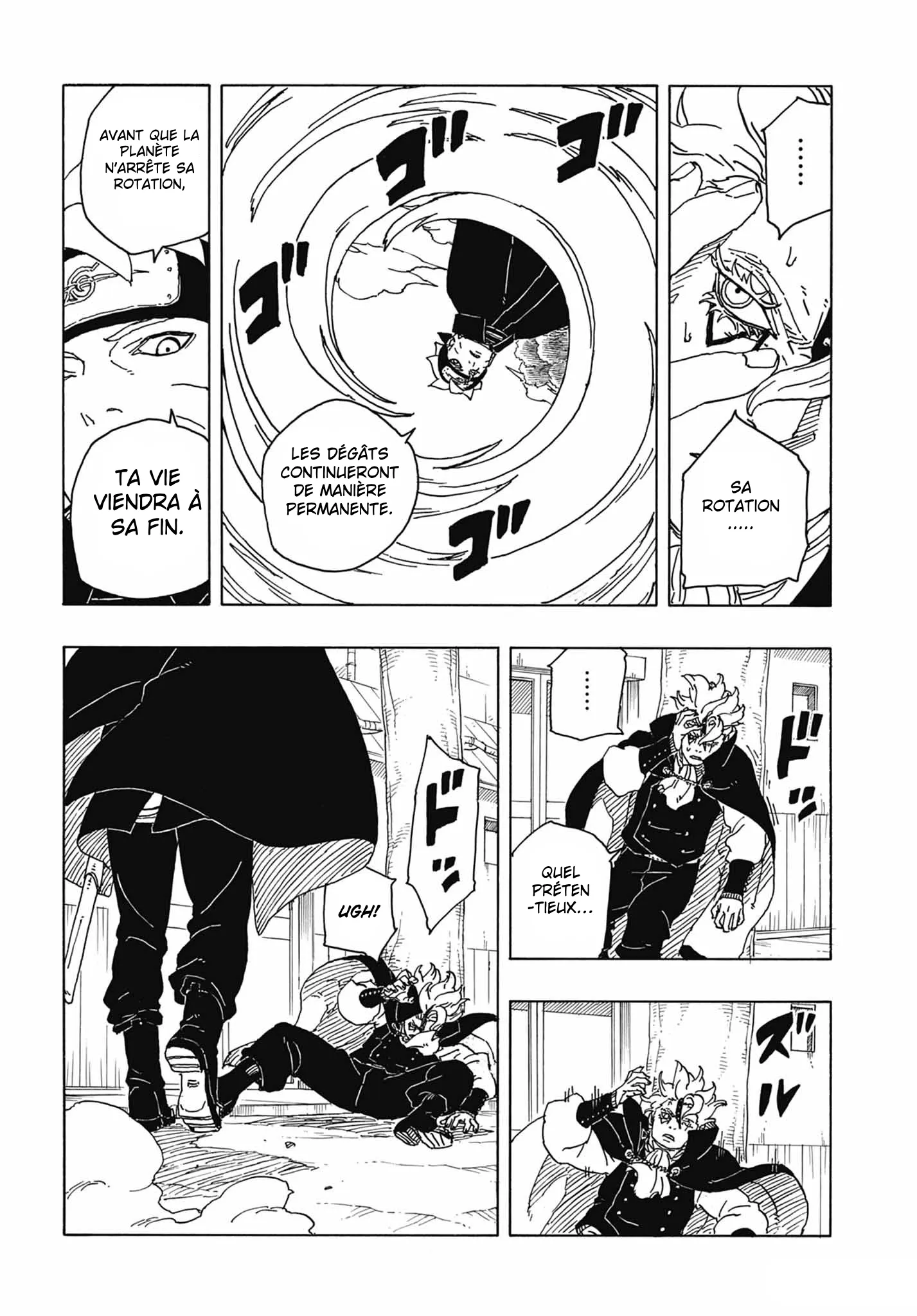 Read Boruto Blue Vortex fr  Manga Online