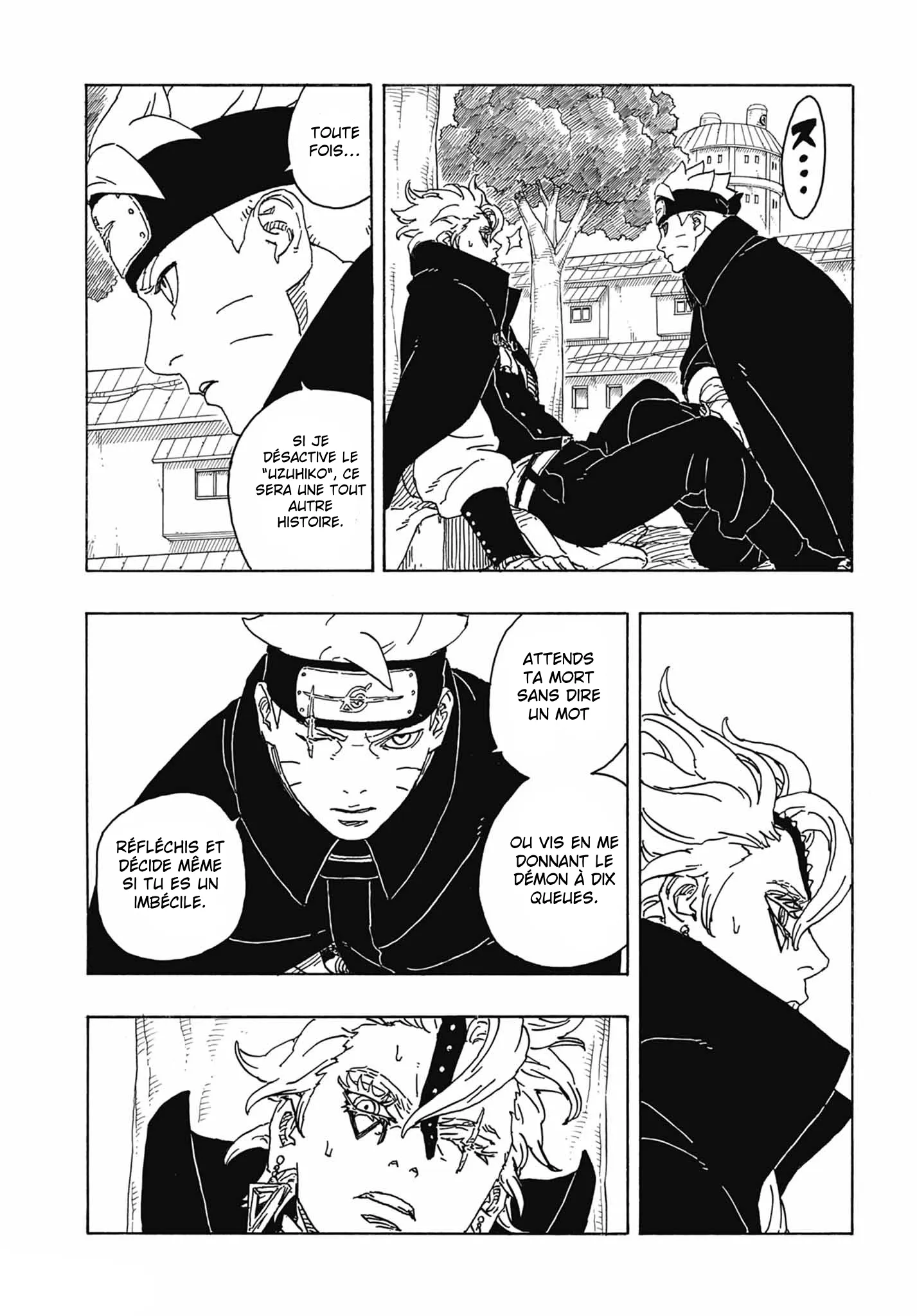 Read Boruto Blue Vortex fr  Manga Online