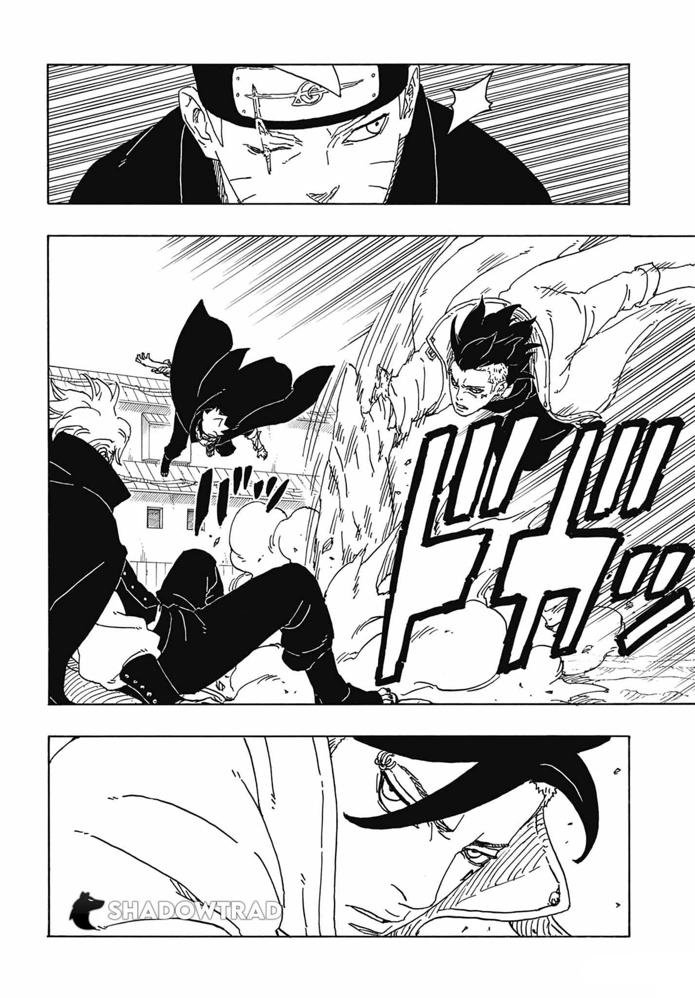Read Boruto Blue Vortex fr  Manga Online