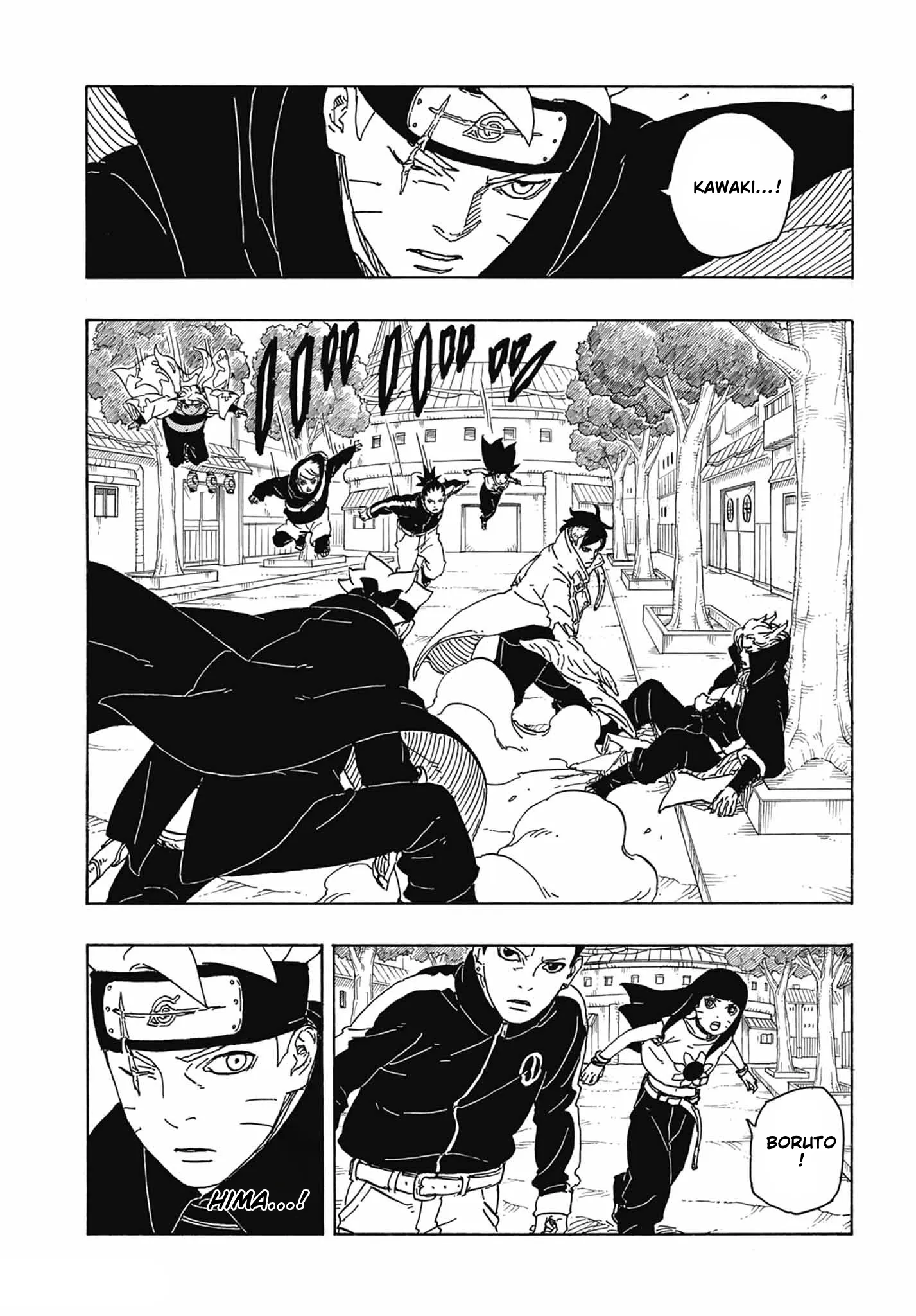 Read Boruto Blue Vortex fr  Manga Online