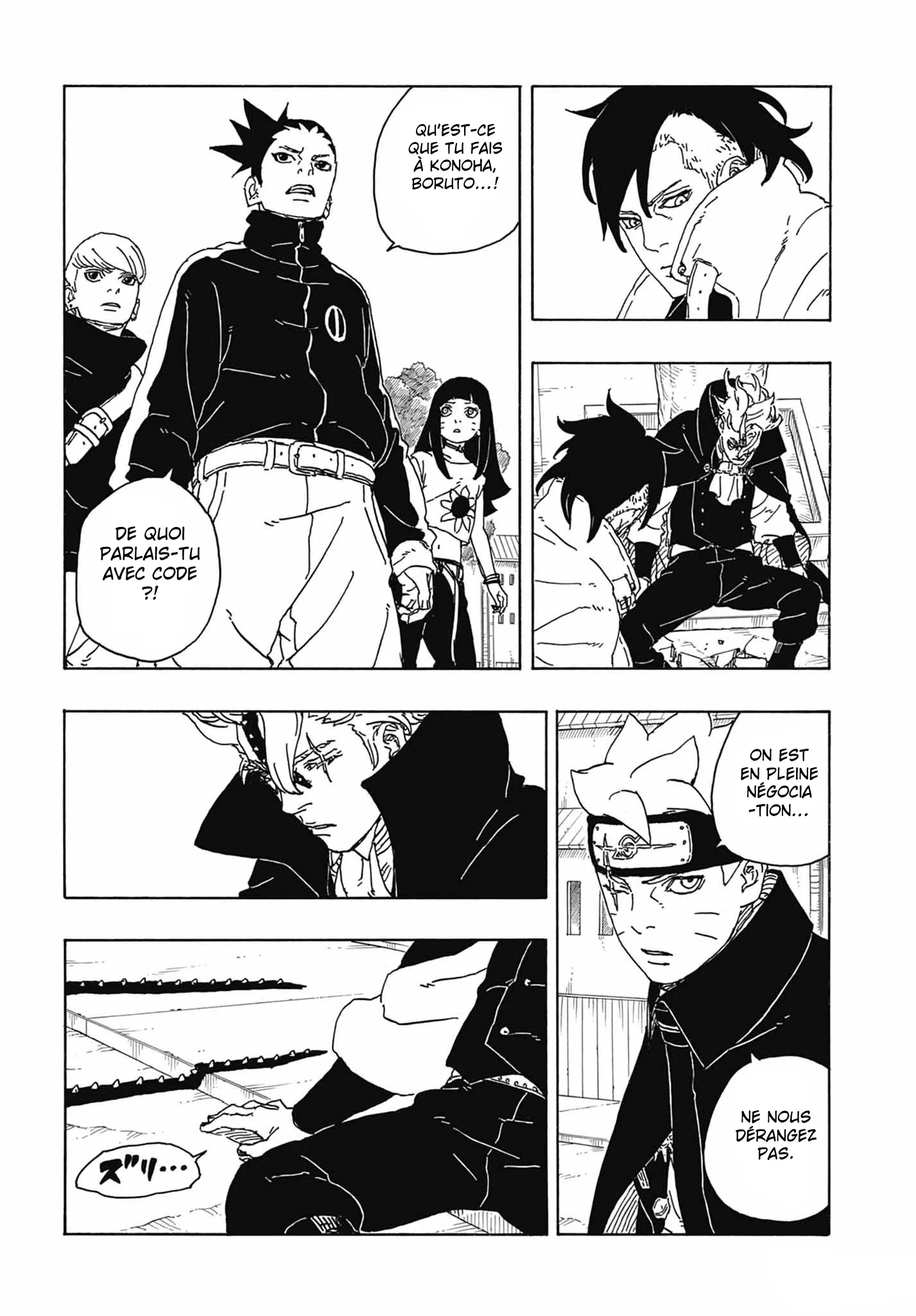 Read Boruto Blue Vortex fr  Manga Online
