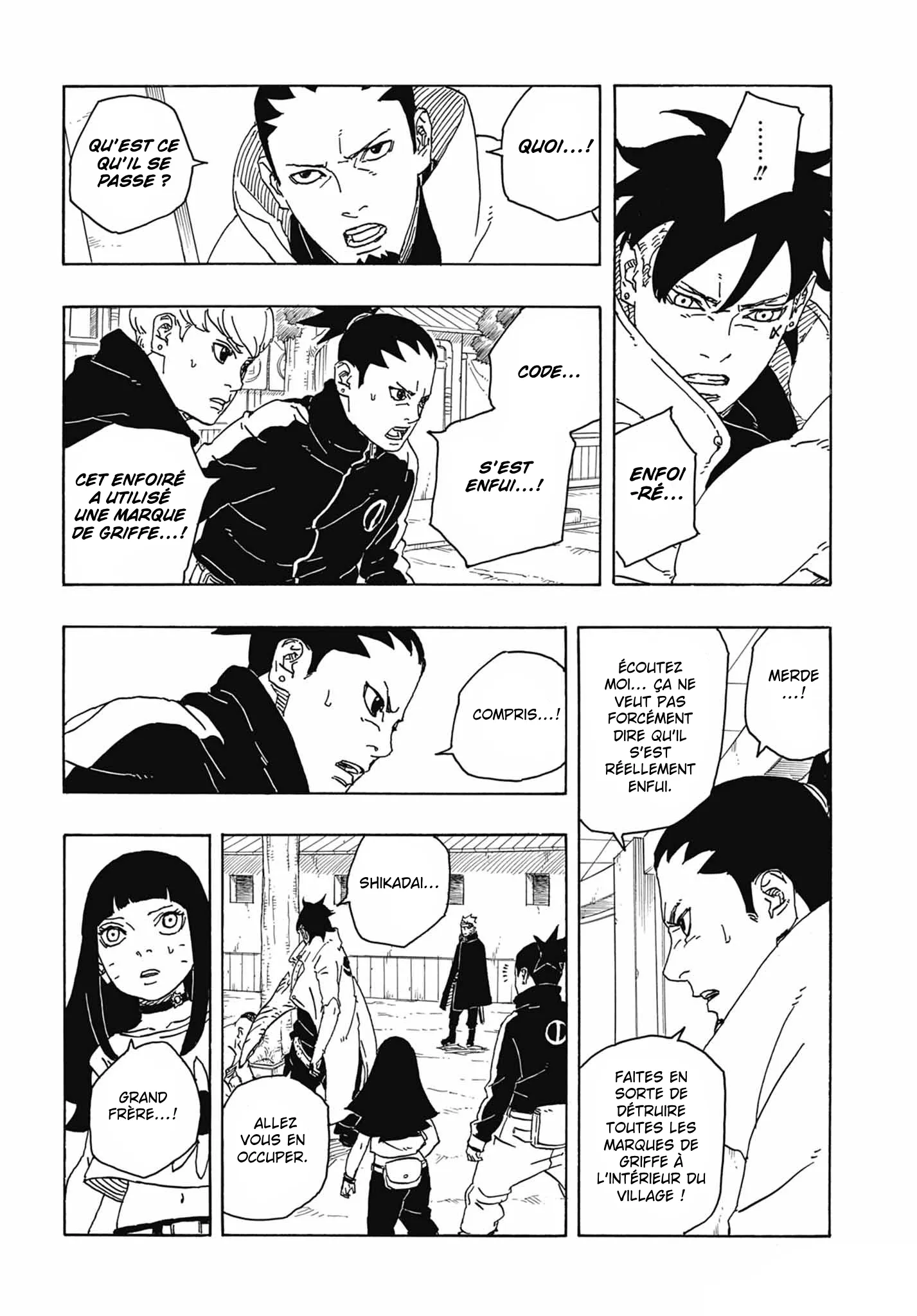 Read Boruto Blue Vortex fr  Manga Online