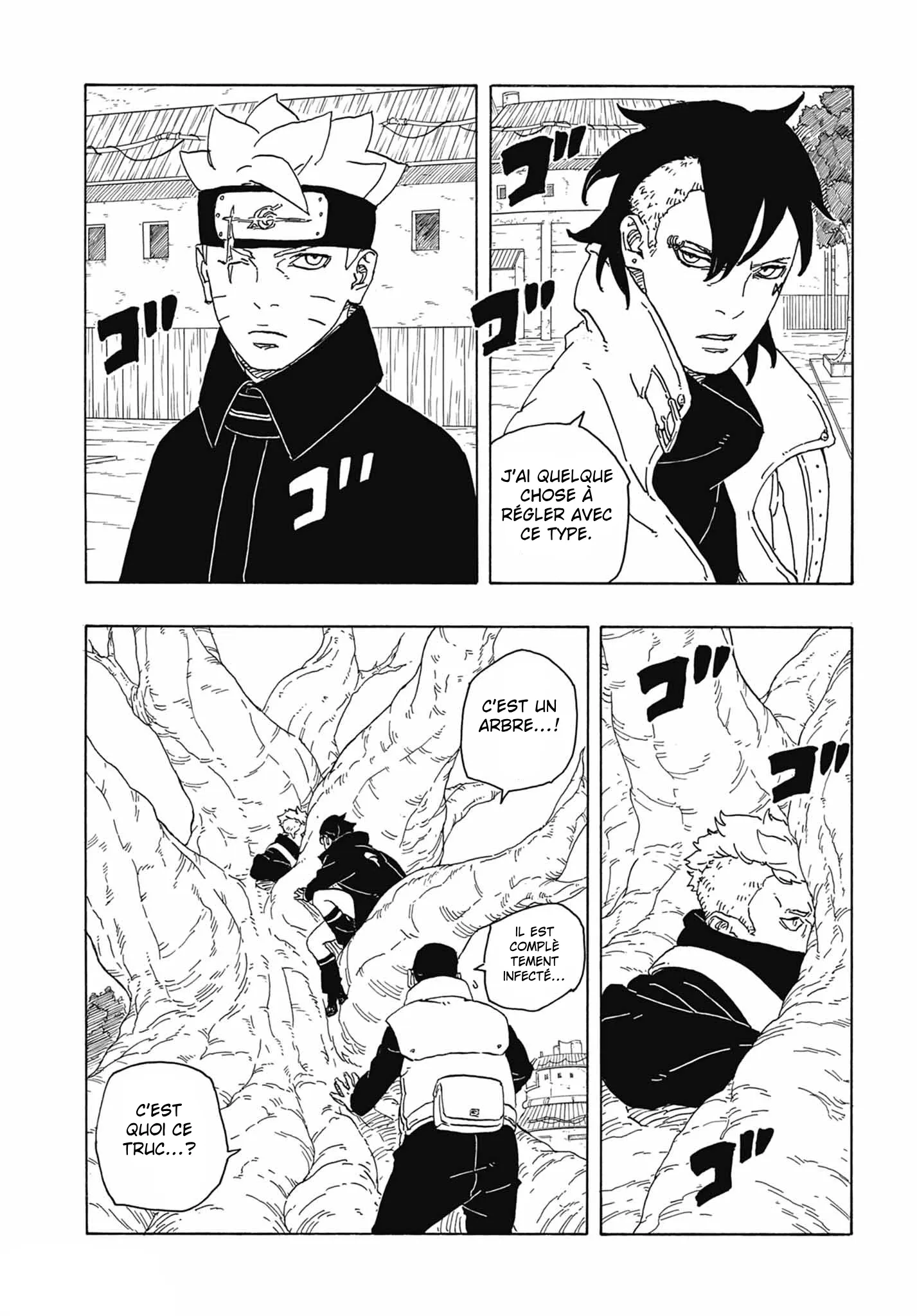 Read Boruto Blue Vortex fr  Manga Online