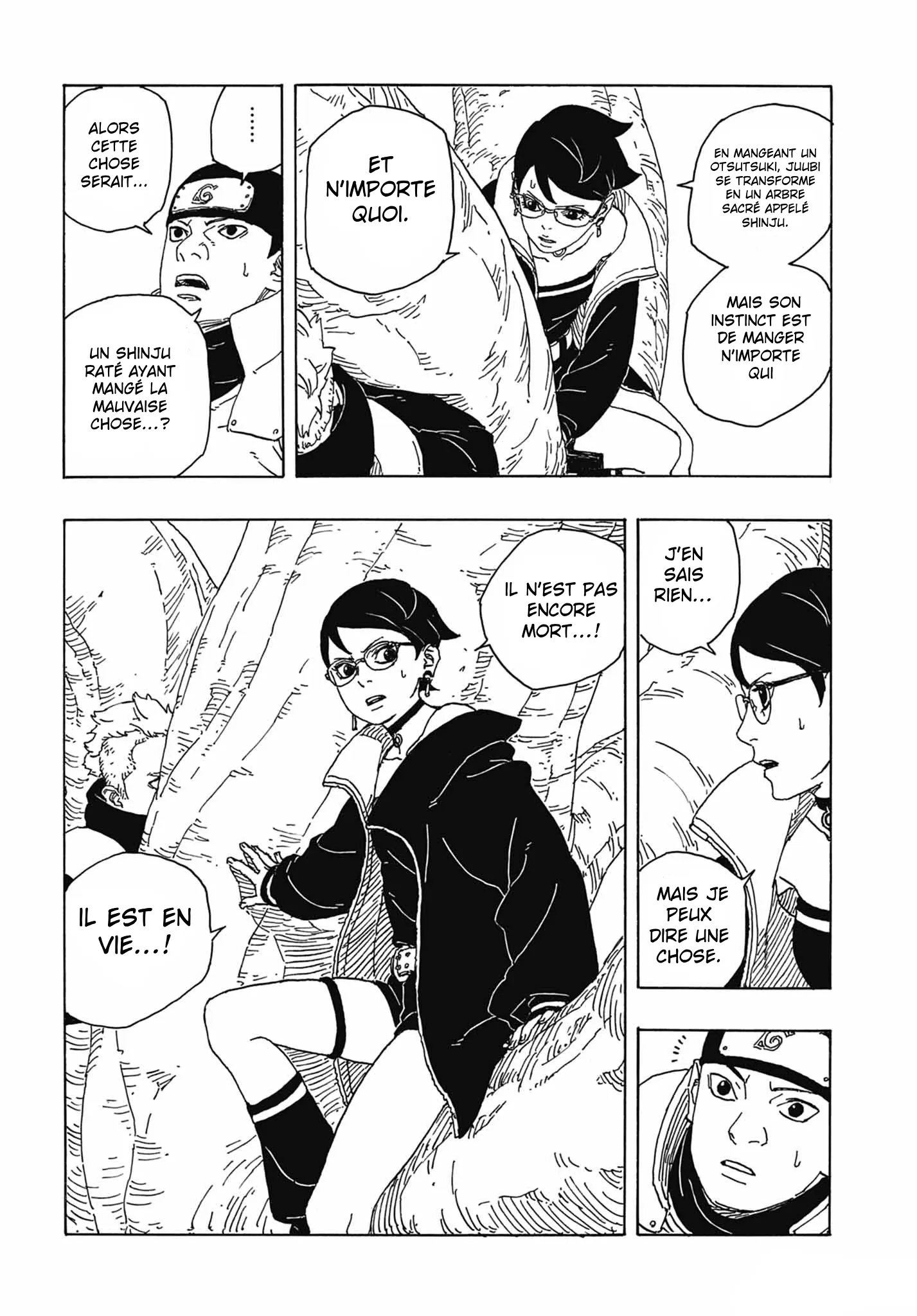Read Boruto Blue Vortex fr  Manga Online