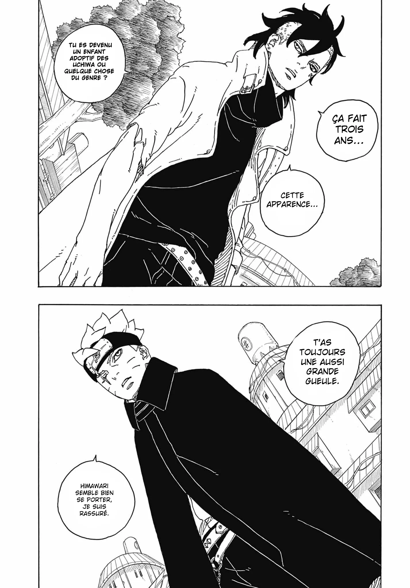 Read Boruto Blue Vortex fr  Manga Online